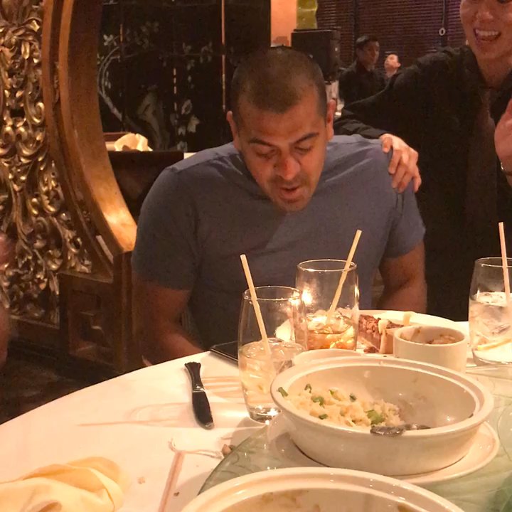 Qin Dynasty - Happy Birthday David!! - Japanese Near Me - Houston, Texas