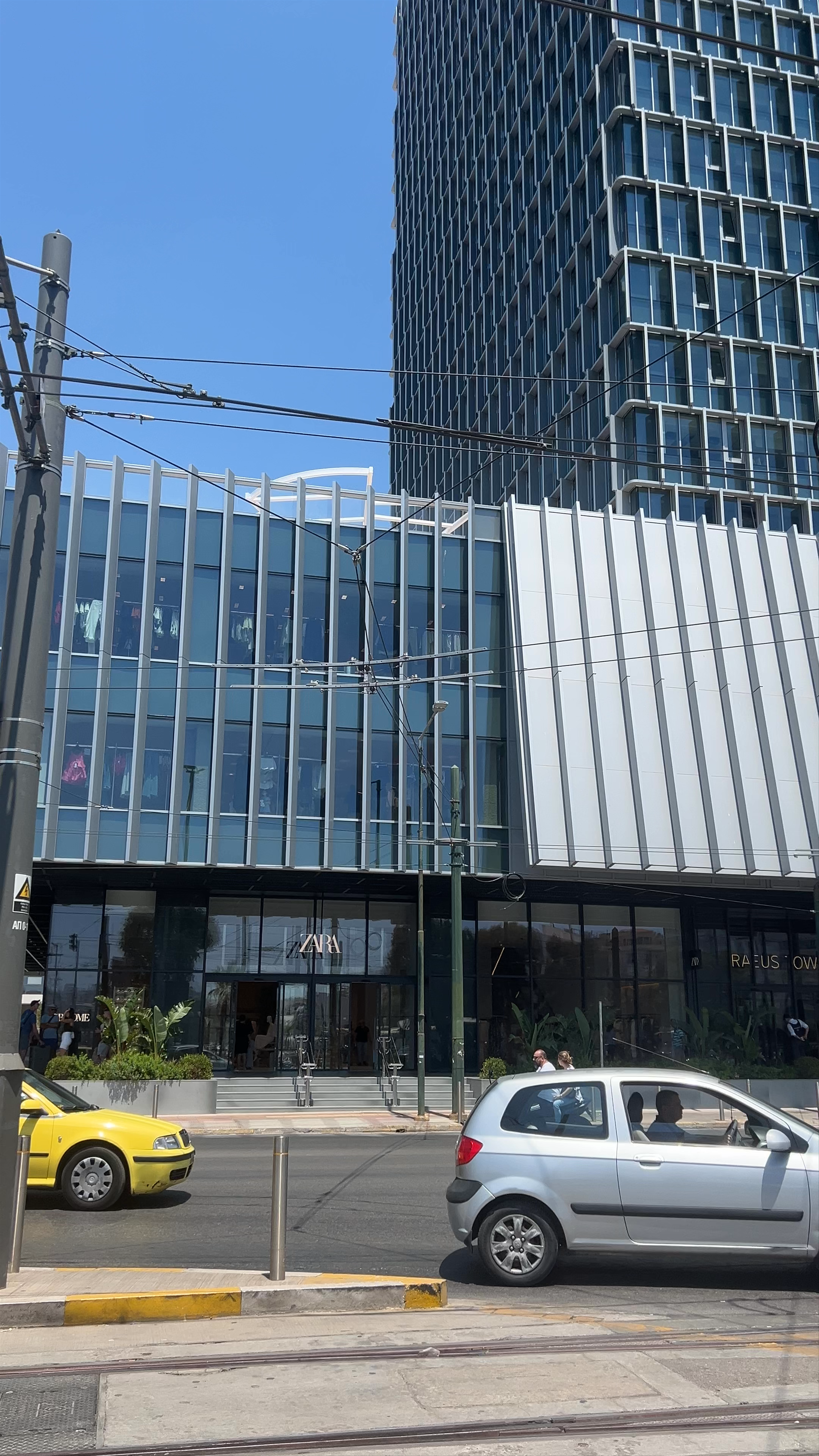 Piraeus Tower Shopping & Urban Vibes in Piraeus, Greece