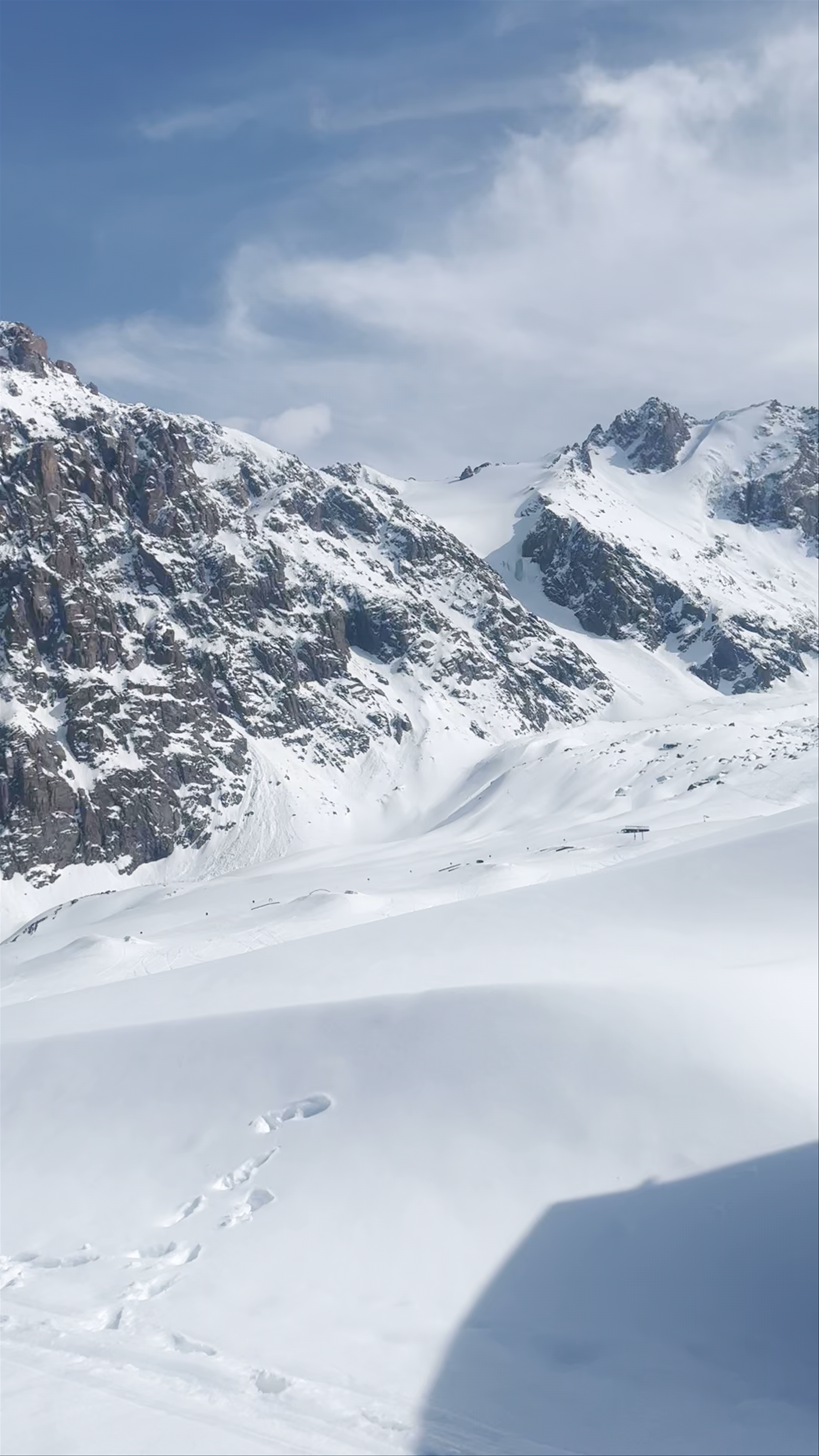 Chimbulak Upper Piste