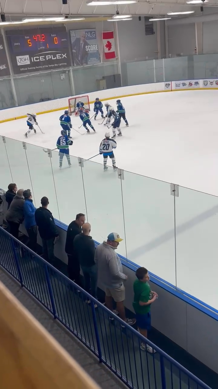 Rylan's buries a blocked pass attempt that rebounded right into his wheelhouse vs. TBHC in semifinals matchup.