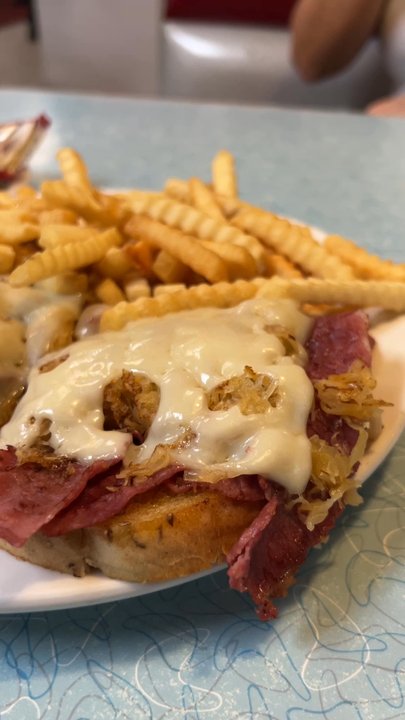 White Palace Grill - Reuben Sandwich Deluxe - Diners Near Me - Chicago, Illinois