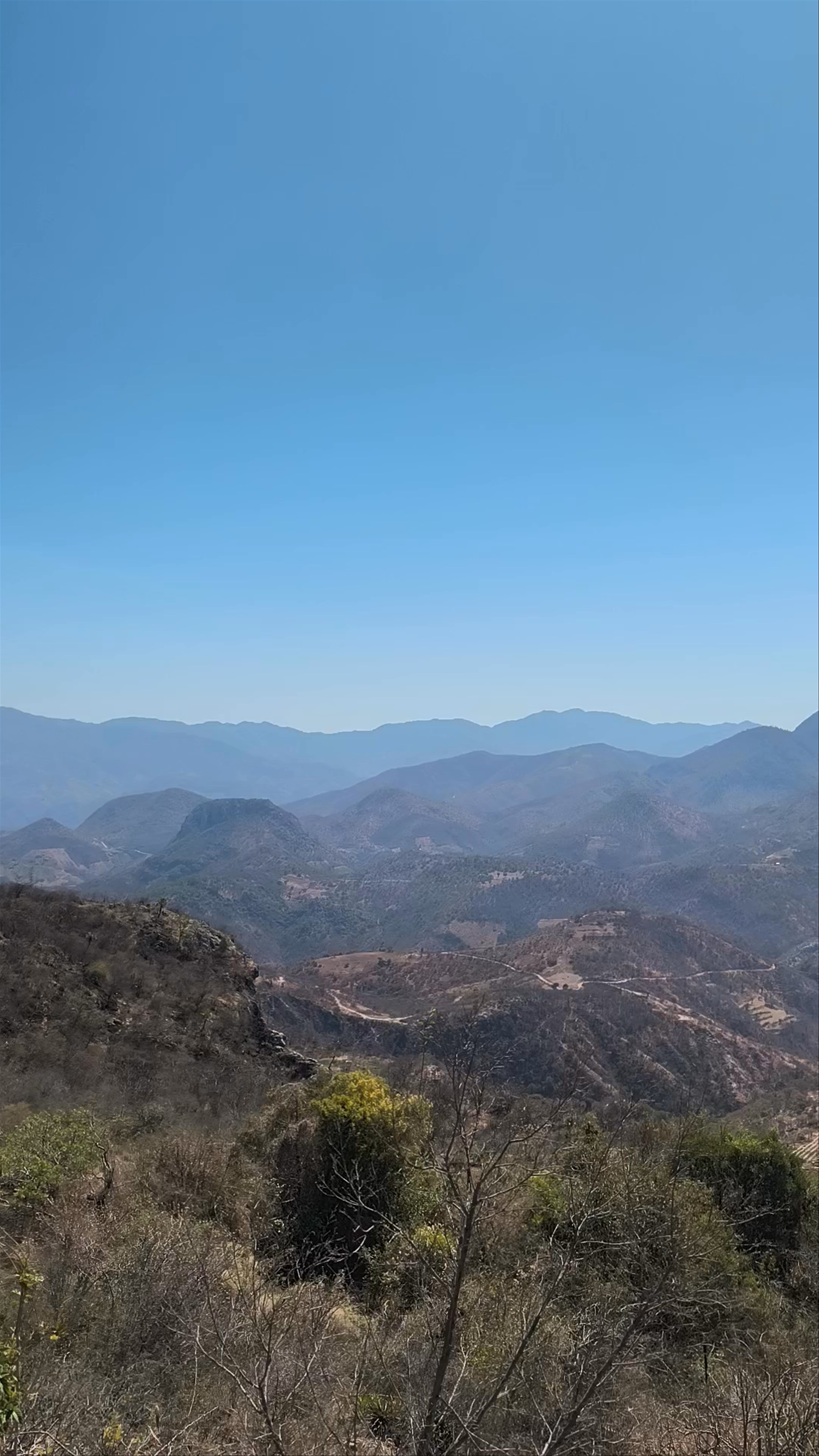 Mirador hierve el Agua