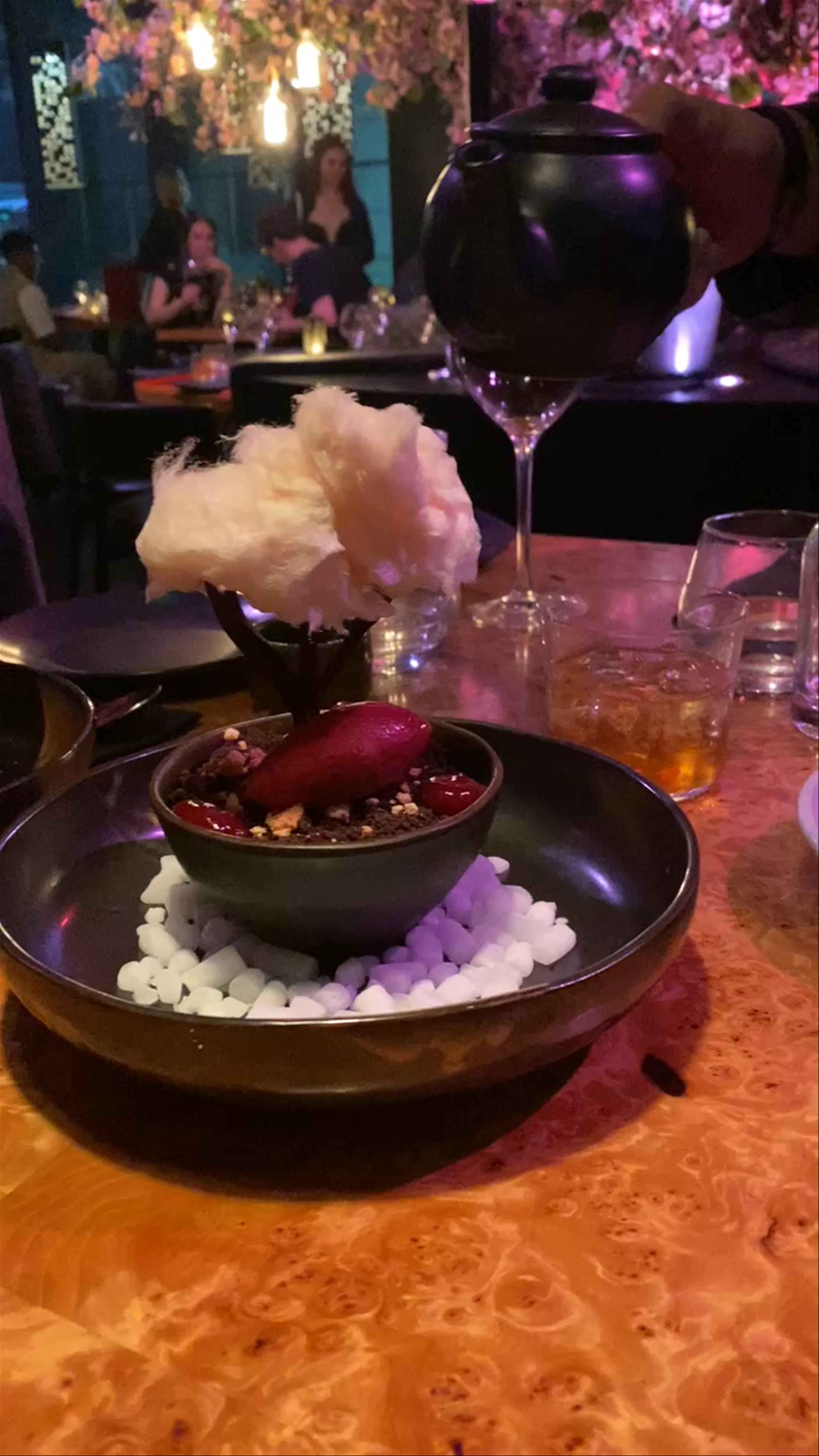 Sensory Dining Experience at Tattu Restaurant and Bar, Manchester
