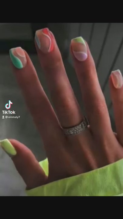 Anthony Vince Nail Spa - Messy! Not filled in! - Nail Salons Near Me - Columbus, Ohio