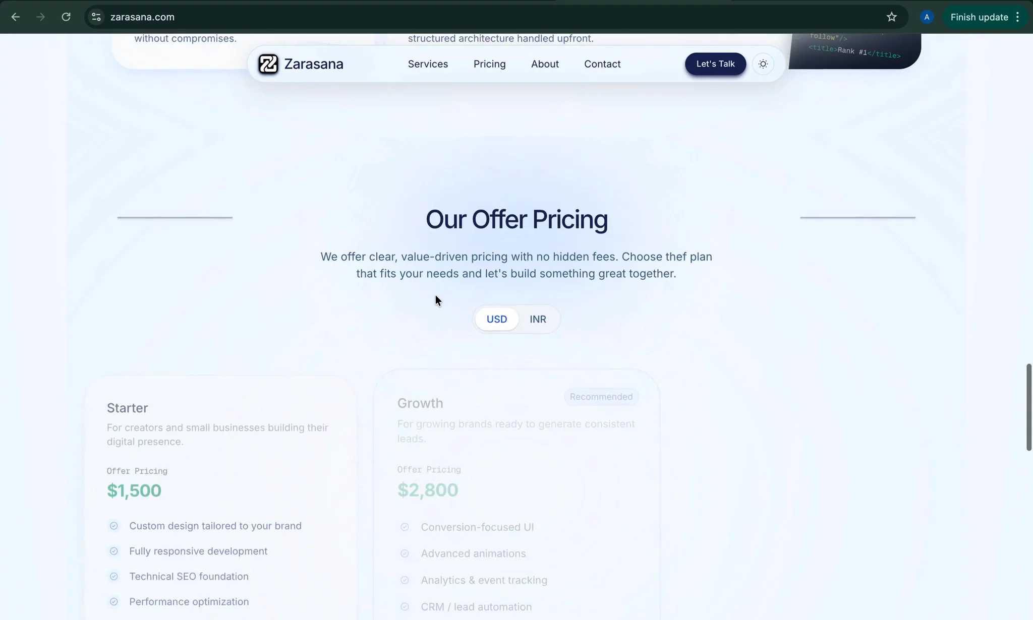 Zarasana.com image 1