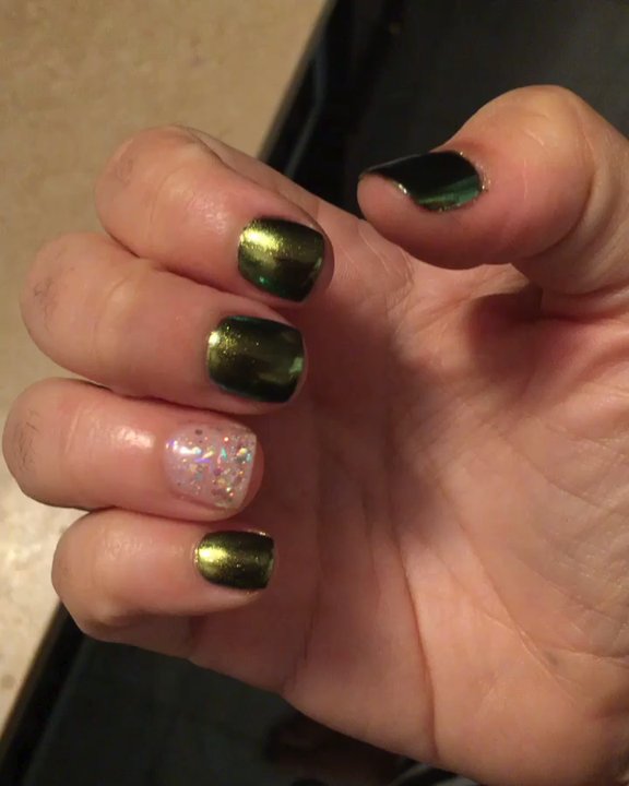 Glamour Diva Nails - Mirror nails - Nail Technicians Near Me - West Park, Florida