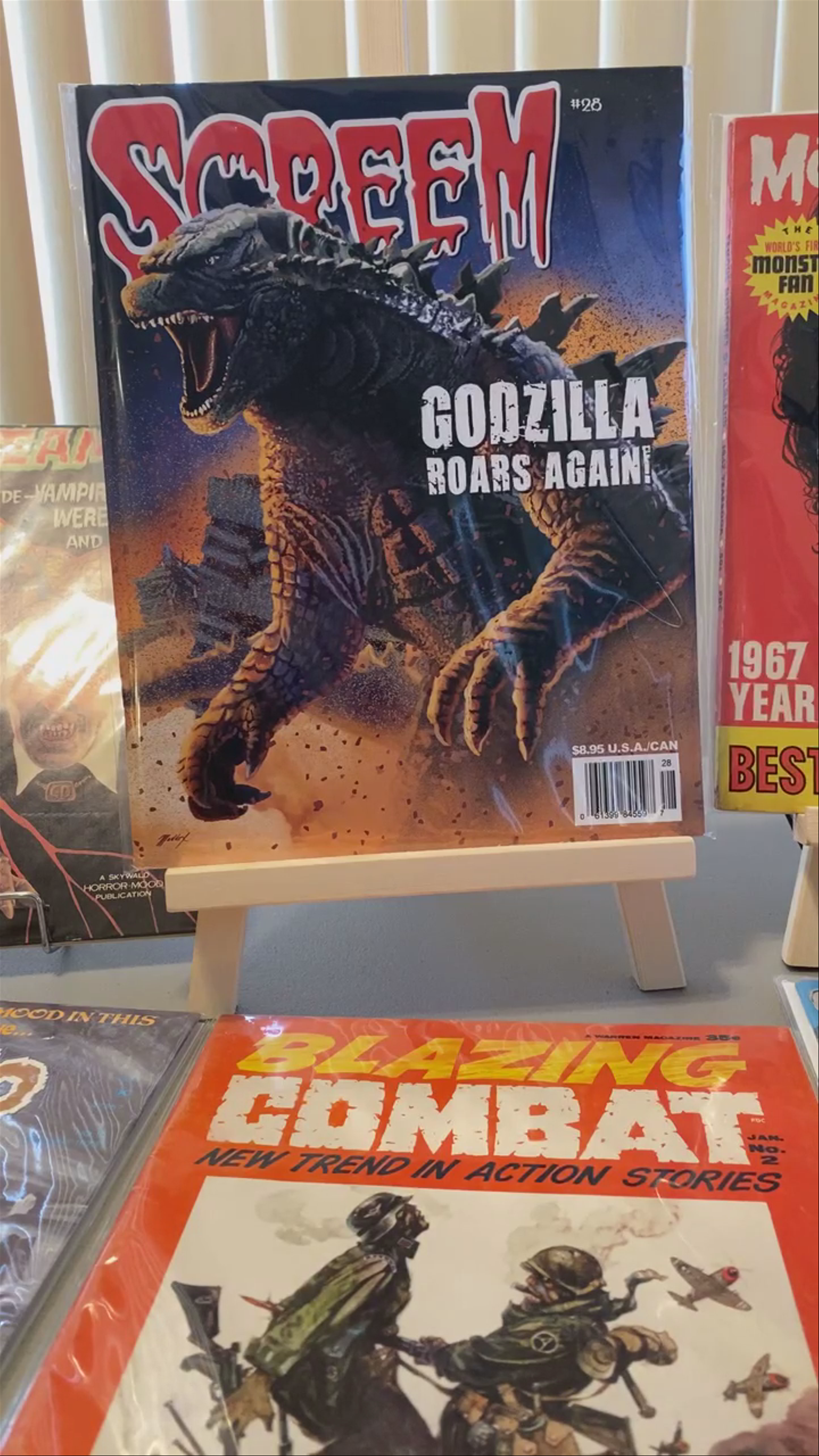 Classic Sci Fi and Horror Magazines!! 