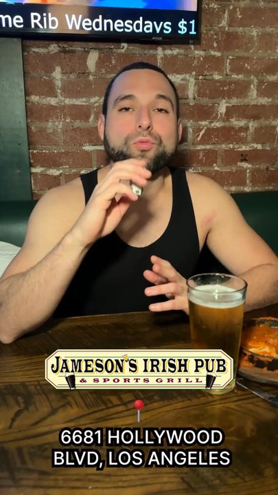 Jameson's Irish Pub - Sports Bars Near Me - Los Angeles, California