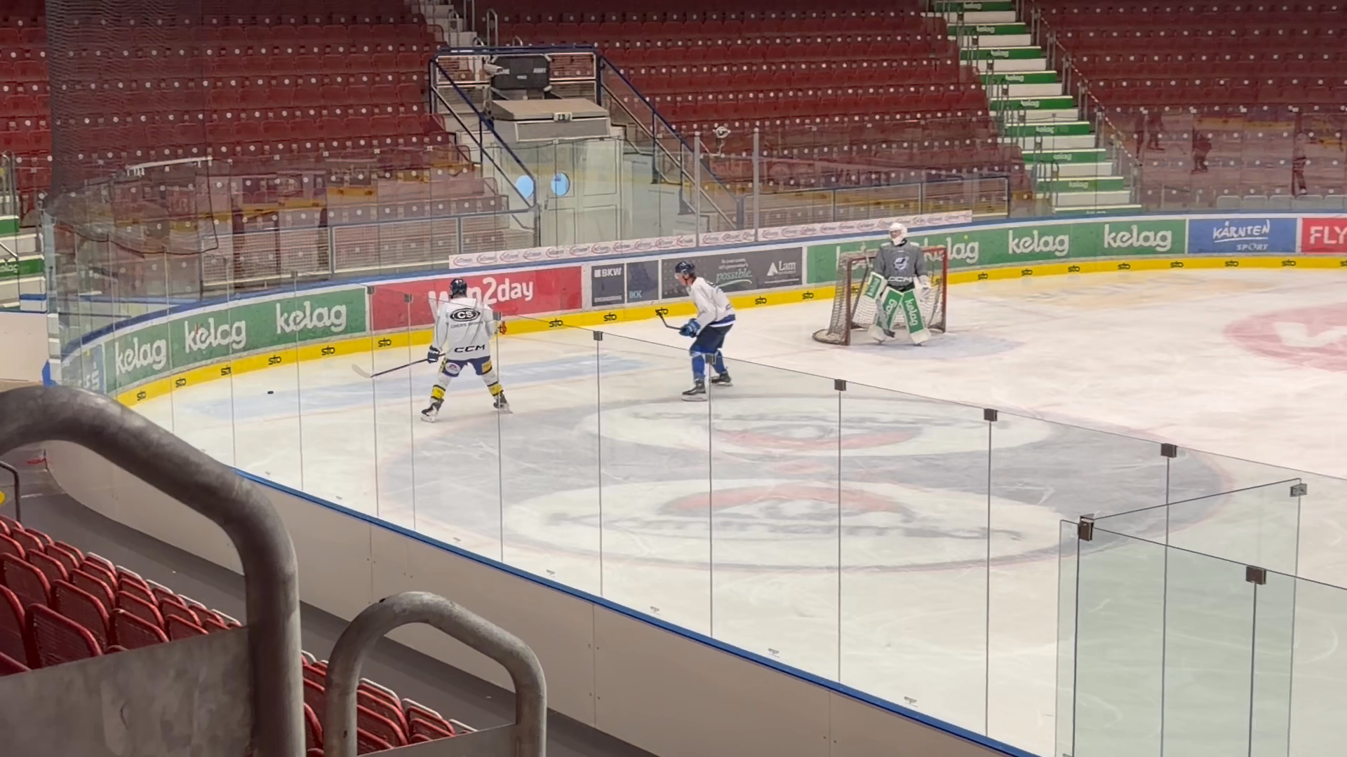 Marko Djokic's Elite Stickhandling Drills | Villacher SV U20 Training
