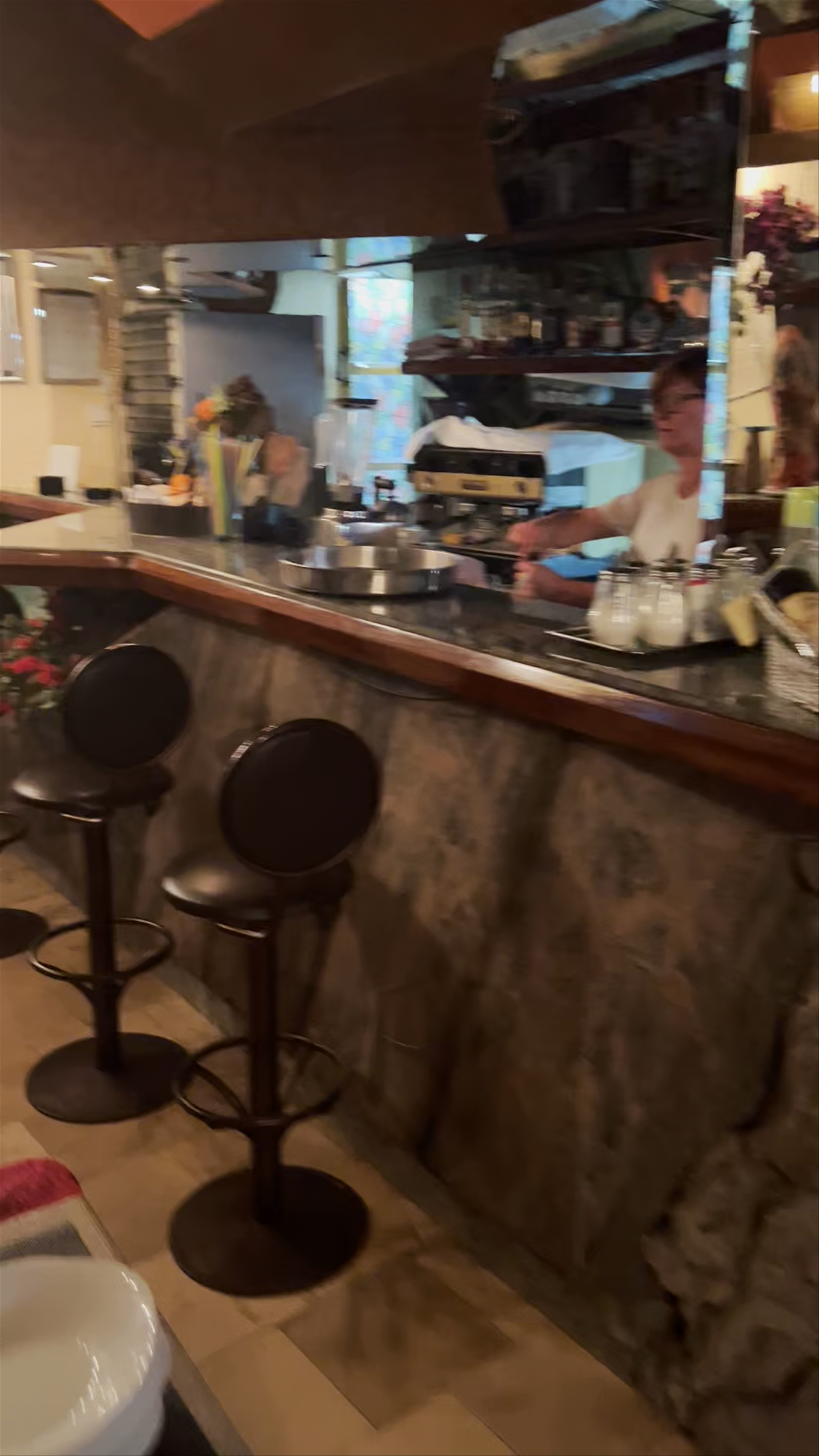 Cozy Local Café Experience at Konoba Giardino in Kotor, Montenegro