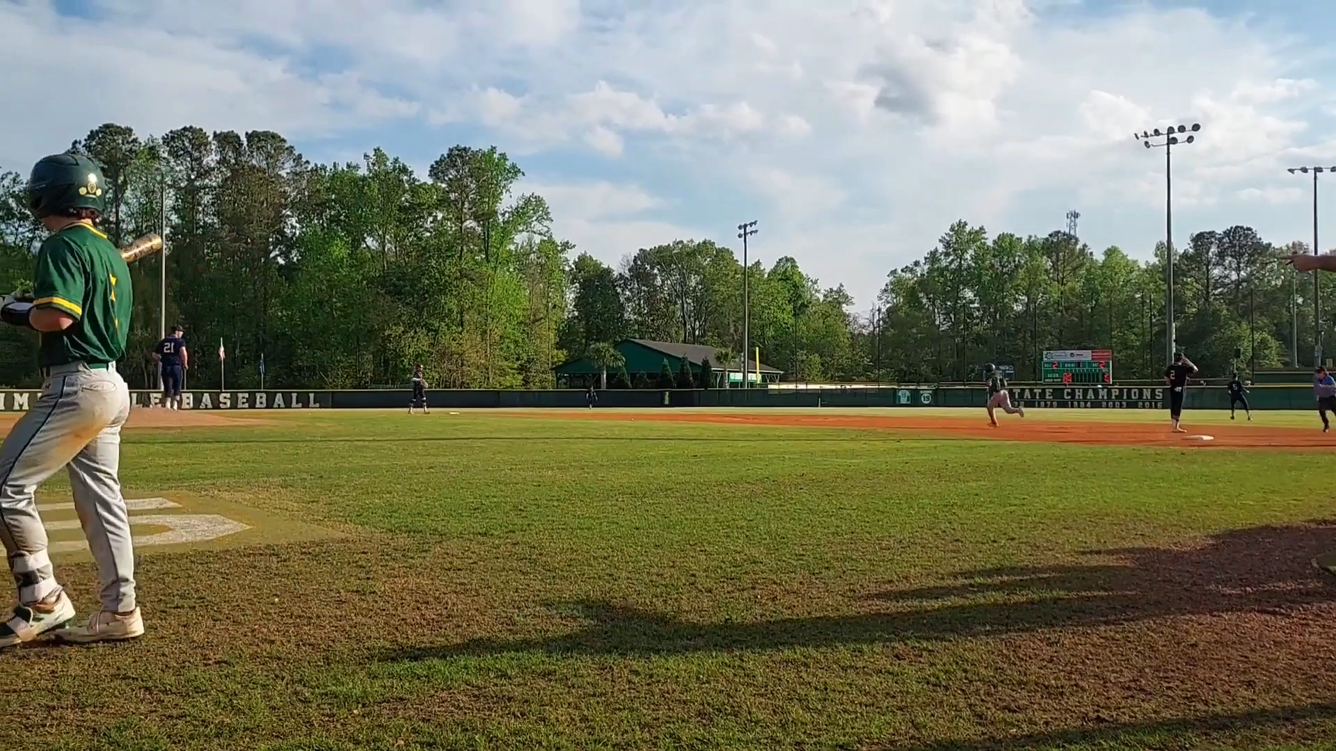 "Double to right" - Conner High's Baseball Videos | FieldLevel