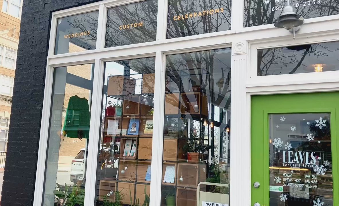 Leaves Book and Tea Shop - Bookstores Near Me - Fort Worth, Texas