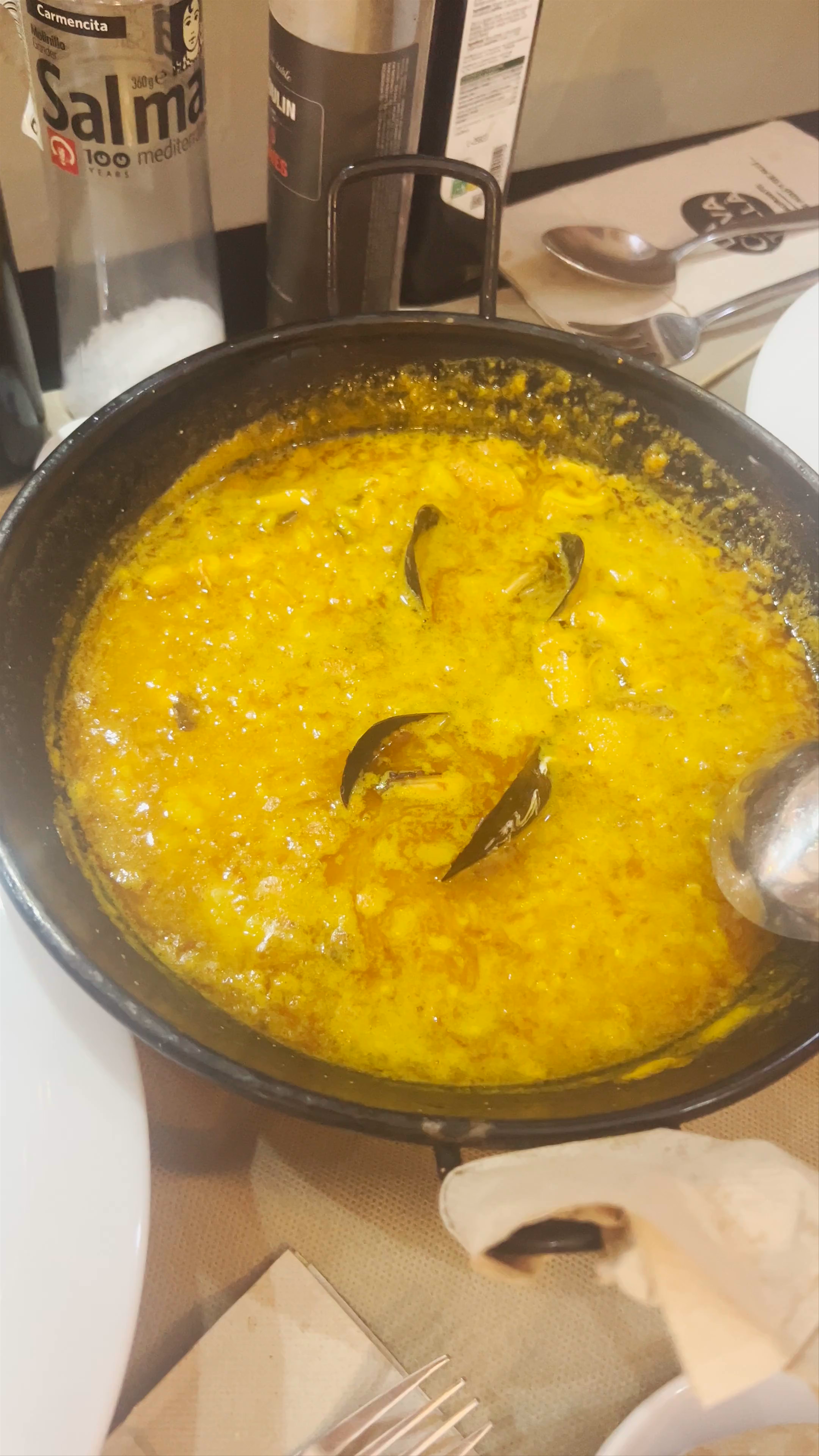 Seafood Stew Experience at La Cova Tallá, Dénia