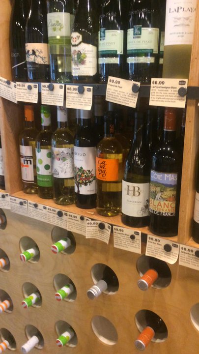 Barriques - Monroe St. - Wall of wine!!! - Beer, Wine & Spirits Near Me - Madison, Wisconsin