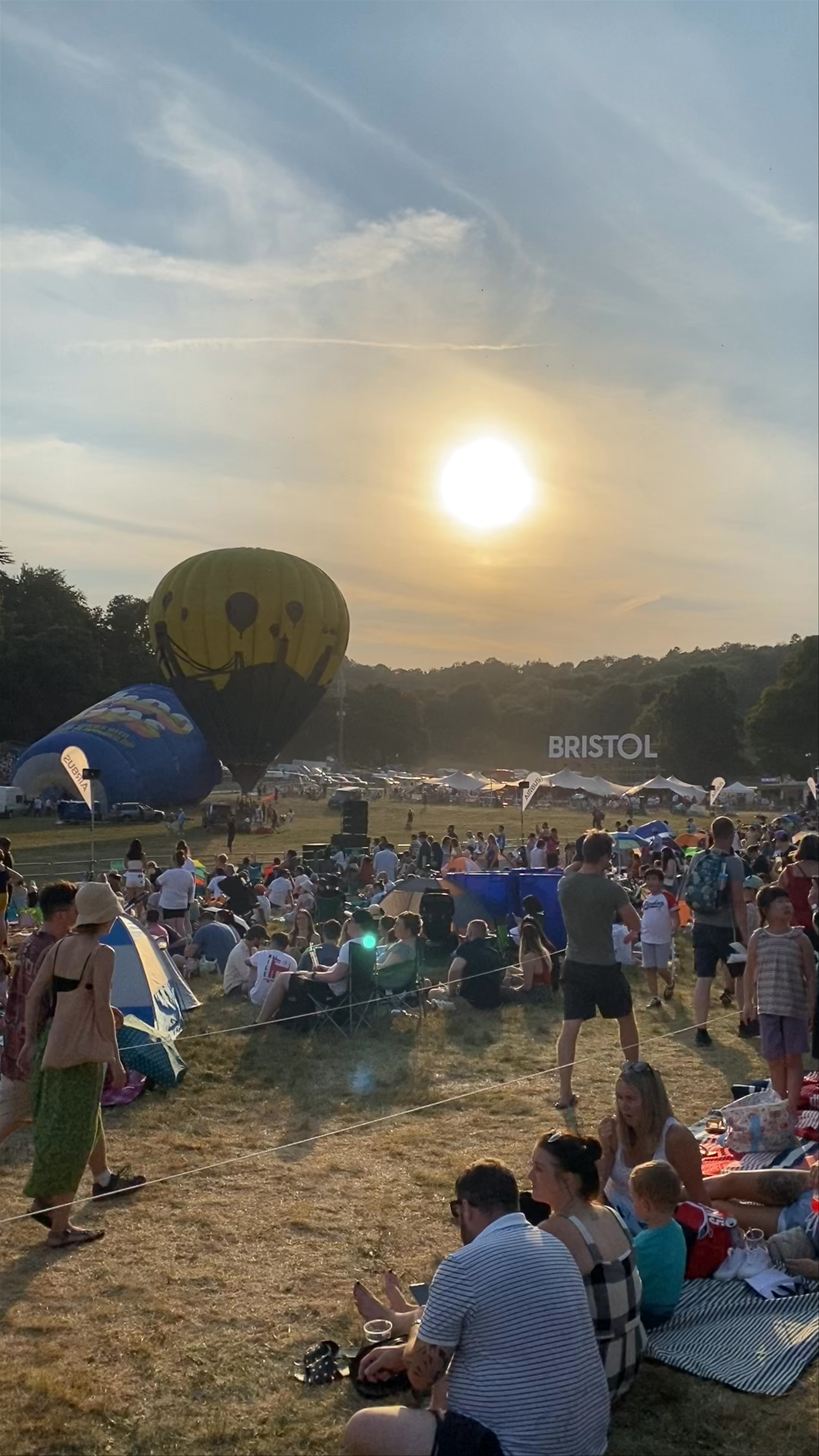 Bristol International Balloon Fiesta: A Magical Summer Evening