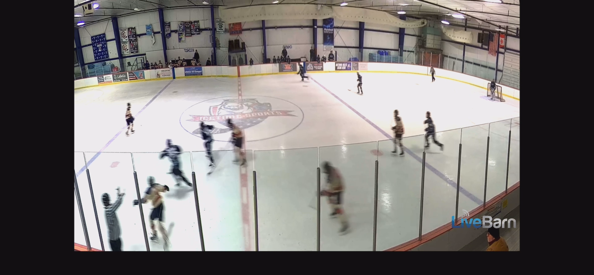 Mason Sulinski's Lightning Fast Backhand Goal | Nor'Easters 14U AAA