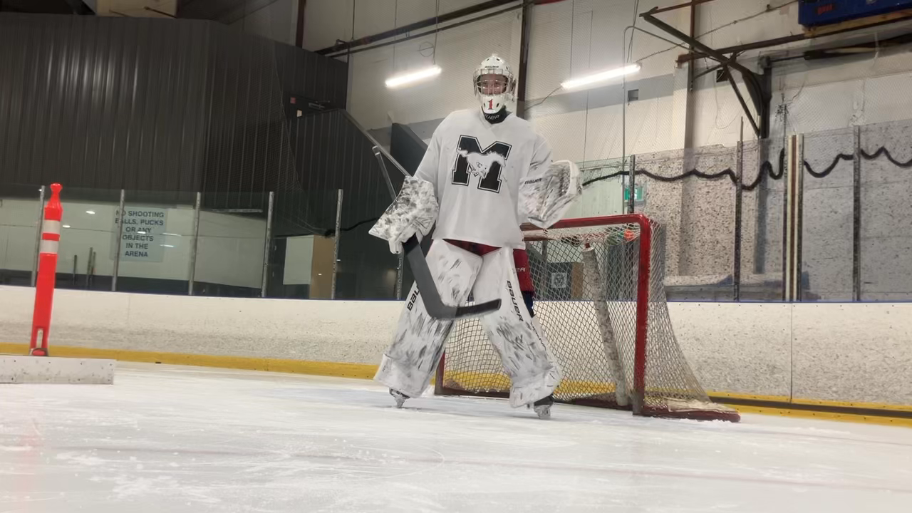 Training Highlights with Brad MacCharles of Empire Goaltending
