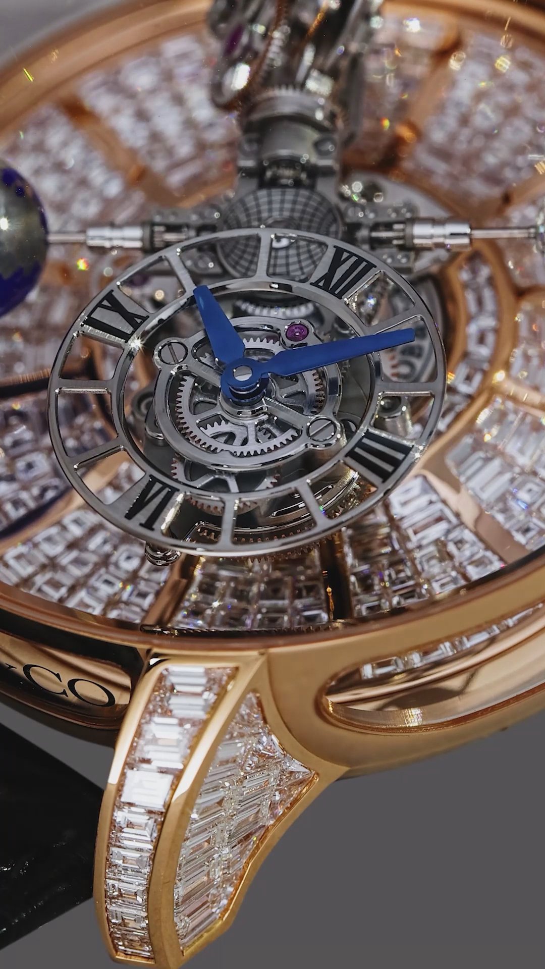 Jacob Co. Astronomia Tourbillon Baguette