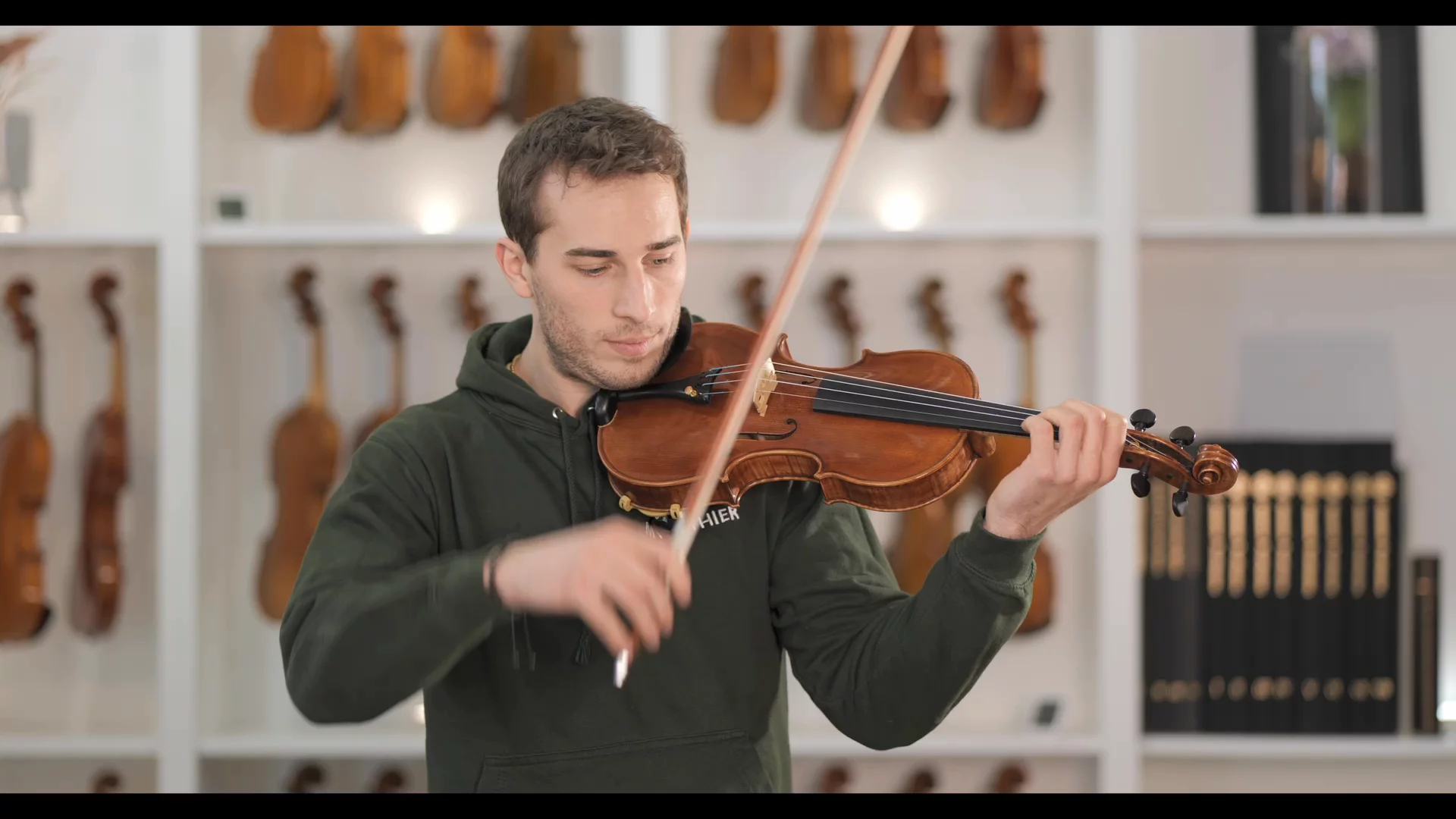 Watch instrument recording