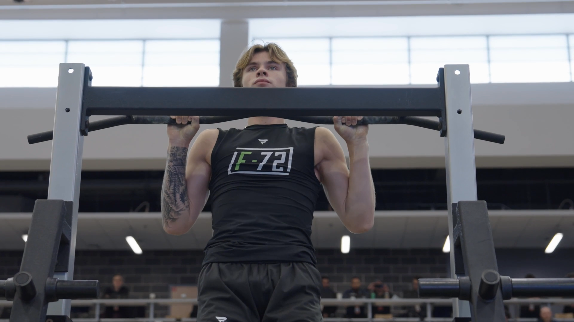 Gavin McKenna at the 2026 NHL Scouting Combine Workouts · Jun. 6, 2026