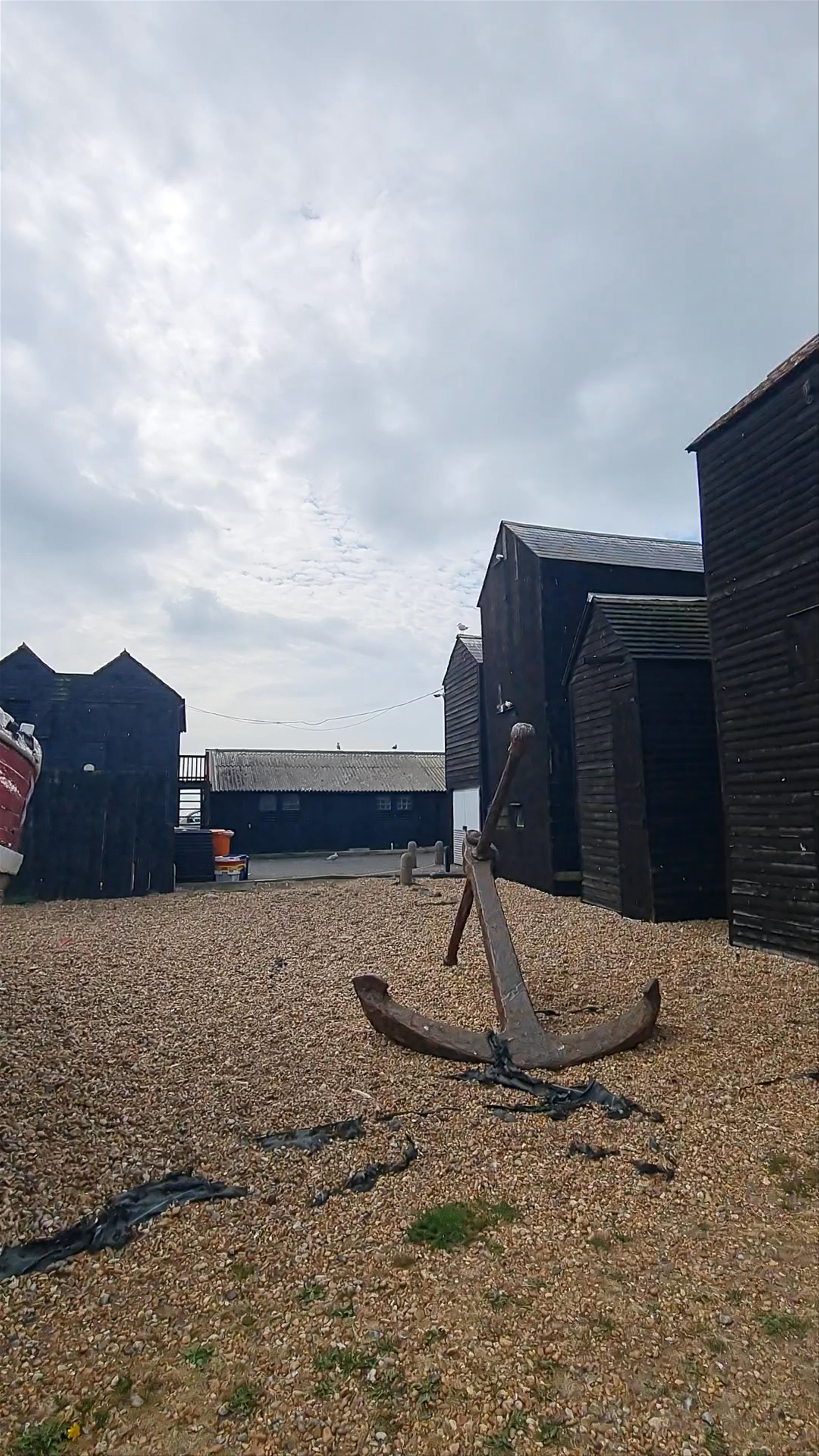 The Net Shop at Rock-a-Nore Road, Hastings: Historic Fishing Heritage