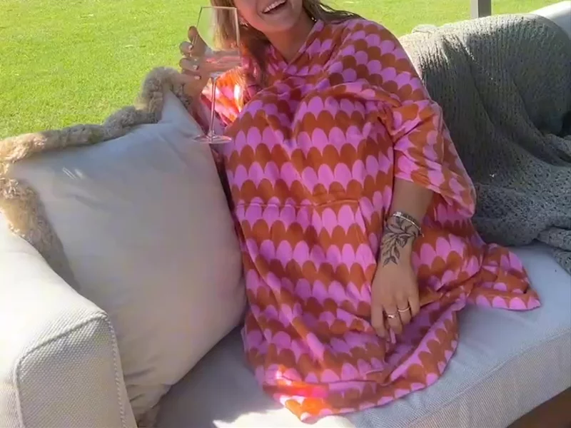Oodie Poncho towel