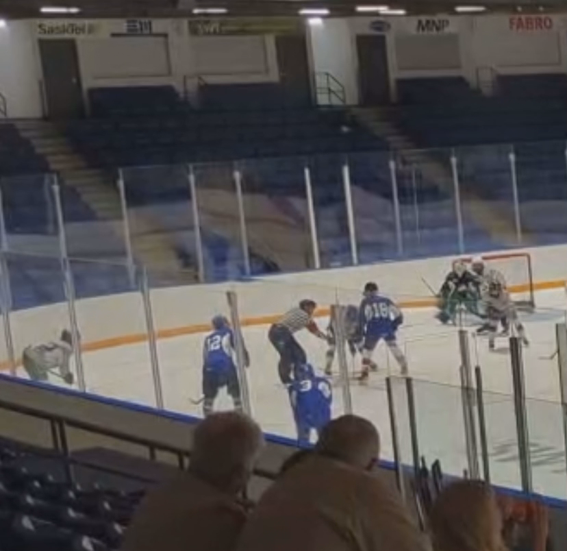 Langdon Woo Evasion Move at Swift Current Rookie Camp WHL