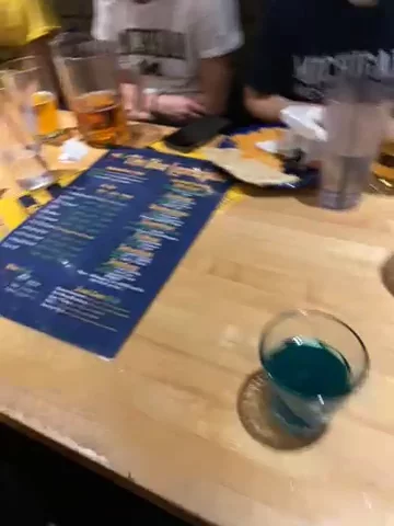 The Blue Leprechaun