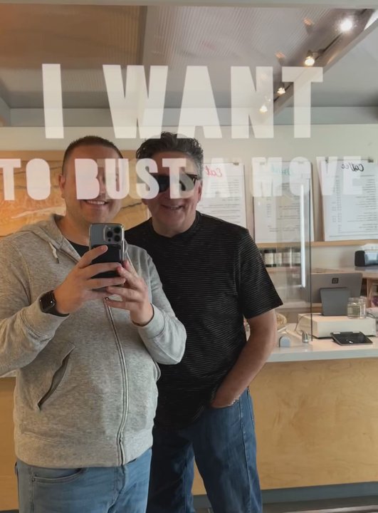 Dean: A Coffee Shop - I WANT.... mirror art silliness - Coffee & Tea Near Me - Goleta, California