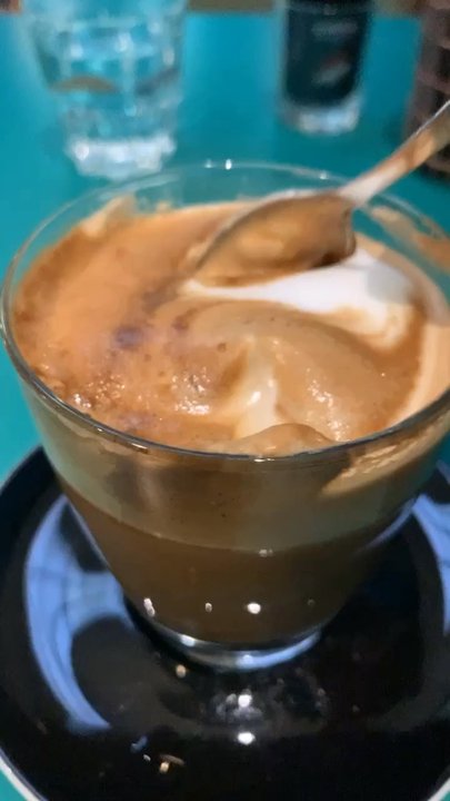 Gatsby Cafè - Doppio Espresso Latte - Cafes Near Me - Rome, RM