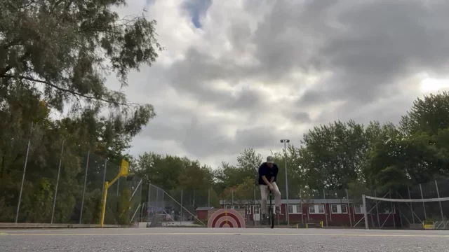 riu submission: Hick overflip