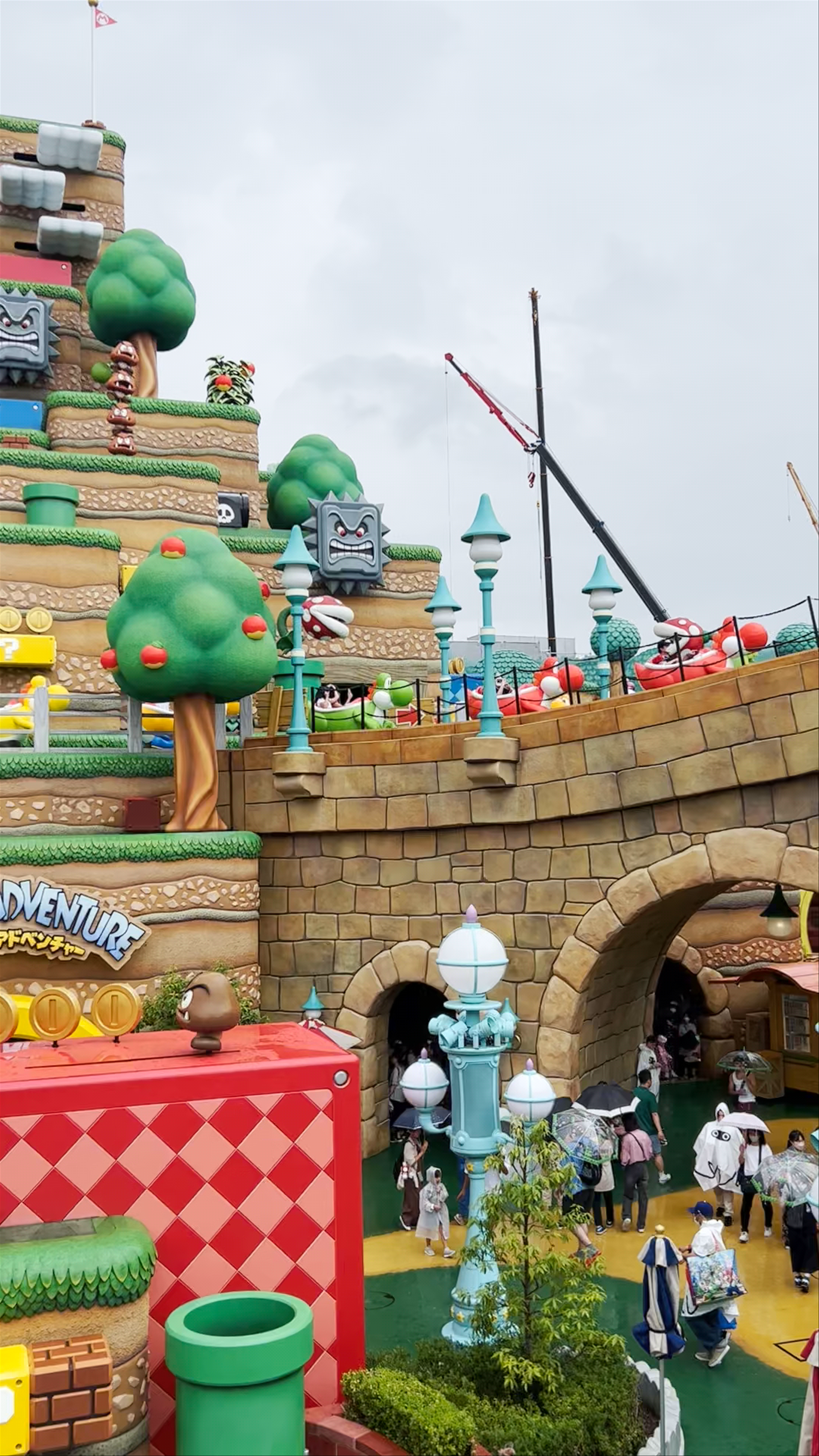 Super Nintendo World Japan