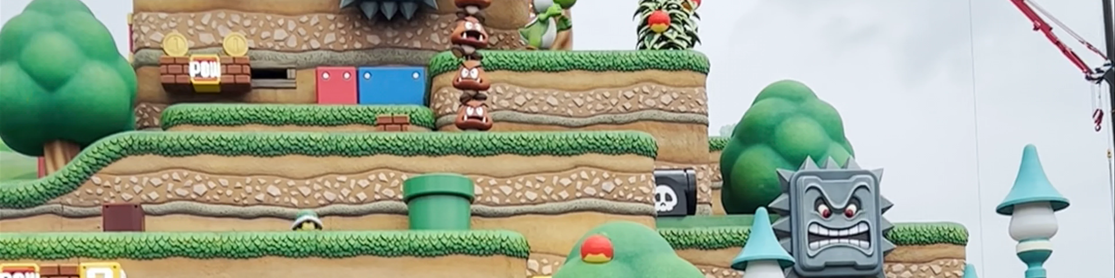 Super Nintendo World Japan