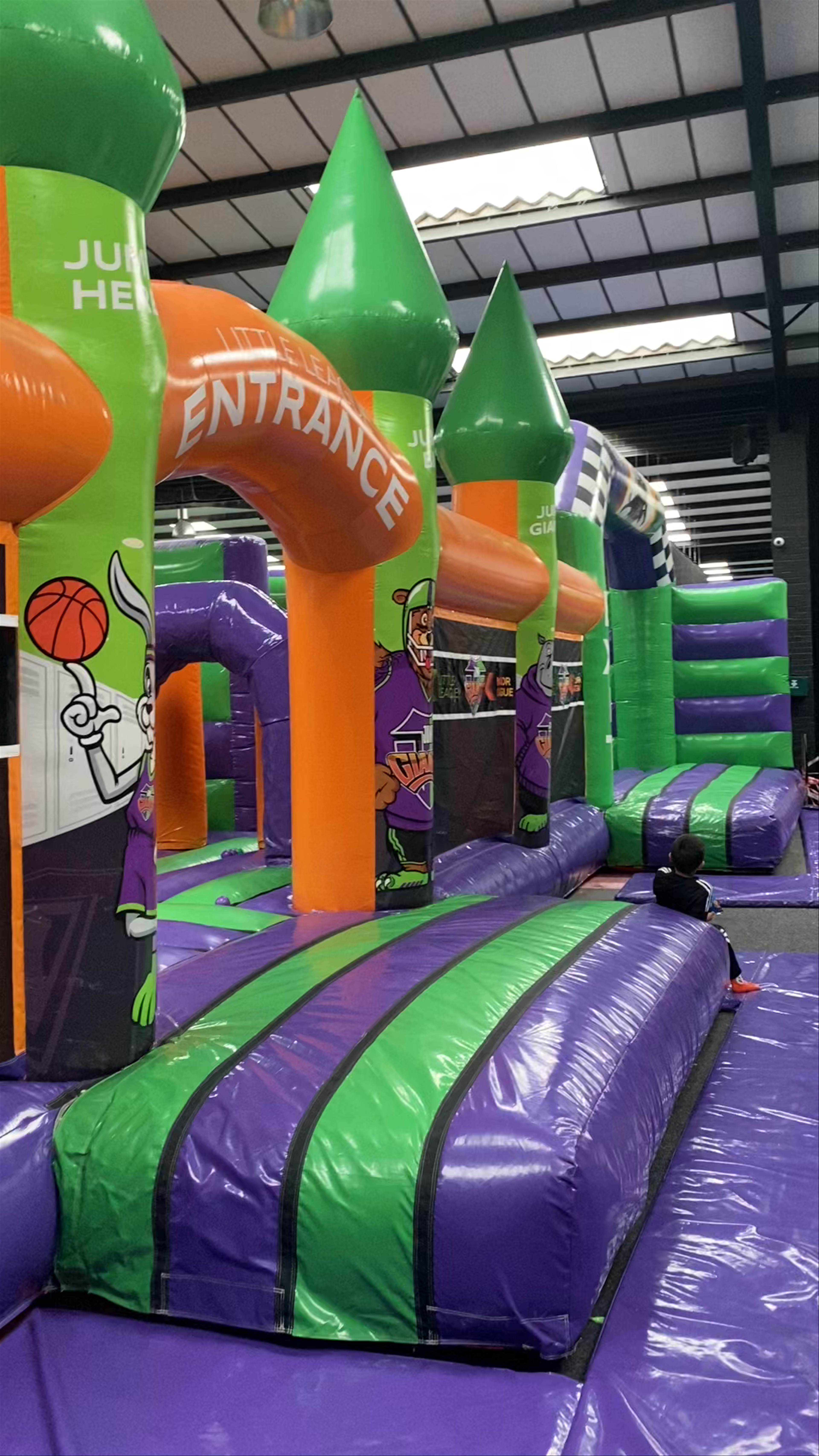 Jump Giants Thurrock Trampoline Park