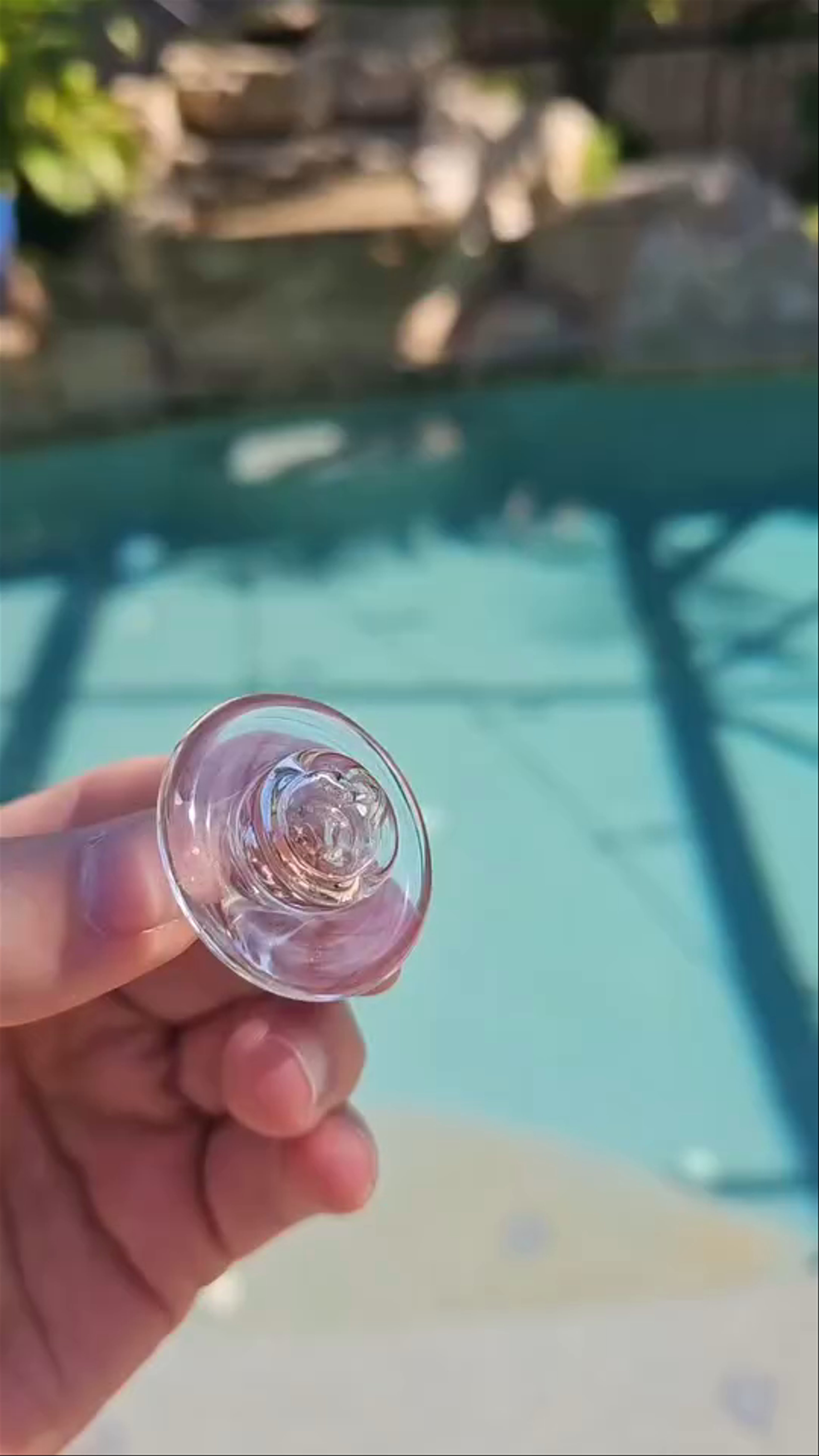 Preview pic of Clear Spinner Cap 🧢 Brand New