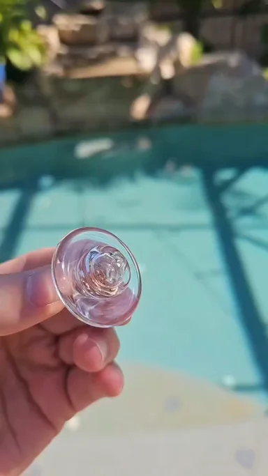 Preview pic of Clear Spinner Cap 🧢 Brand New