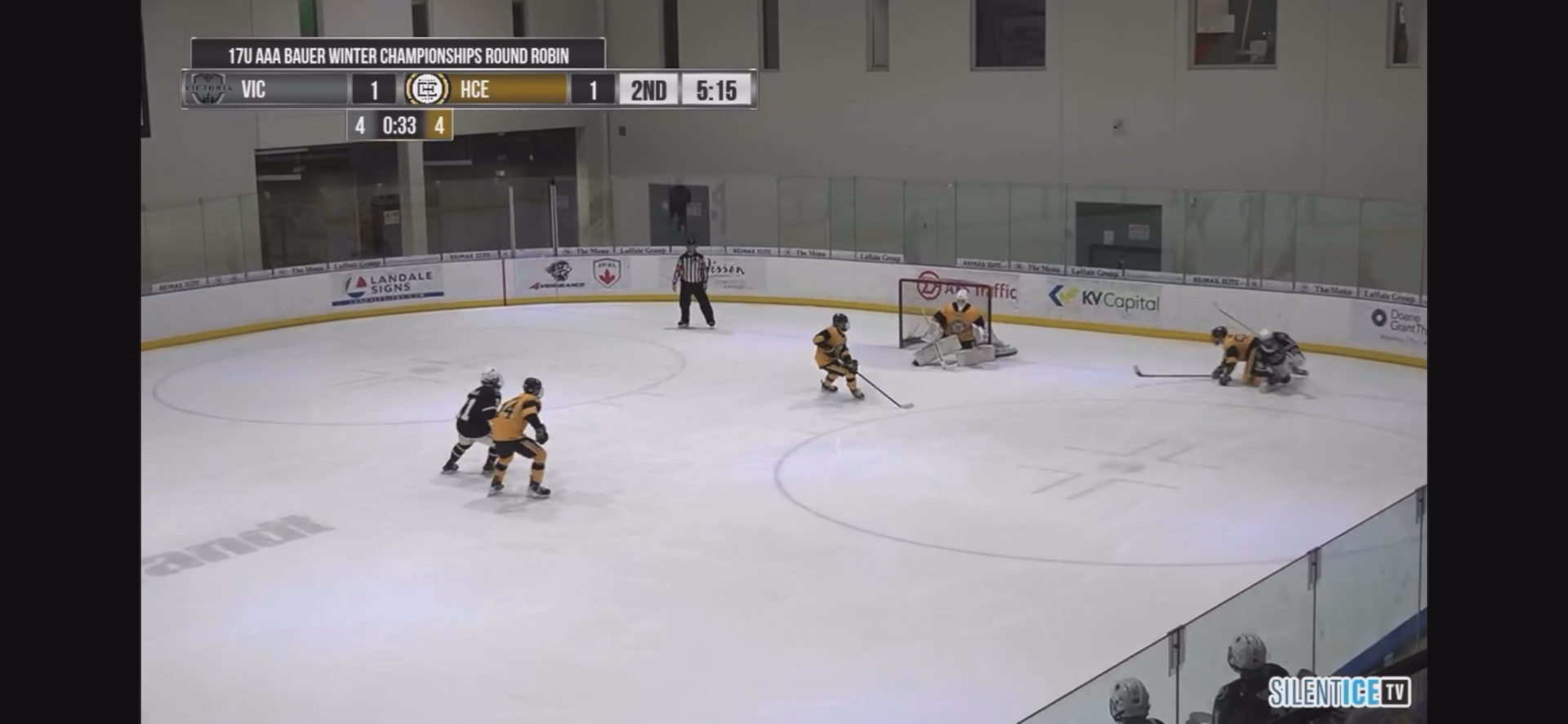 Carson Powers: Speed & Defense Shine in U17 HC Edmonton game