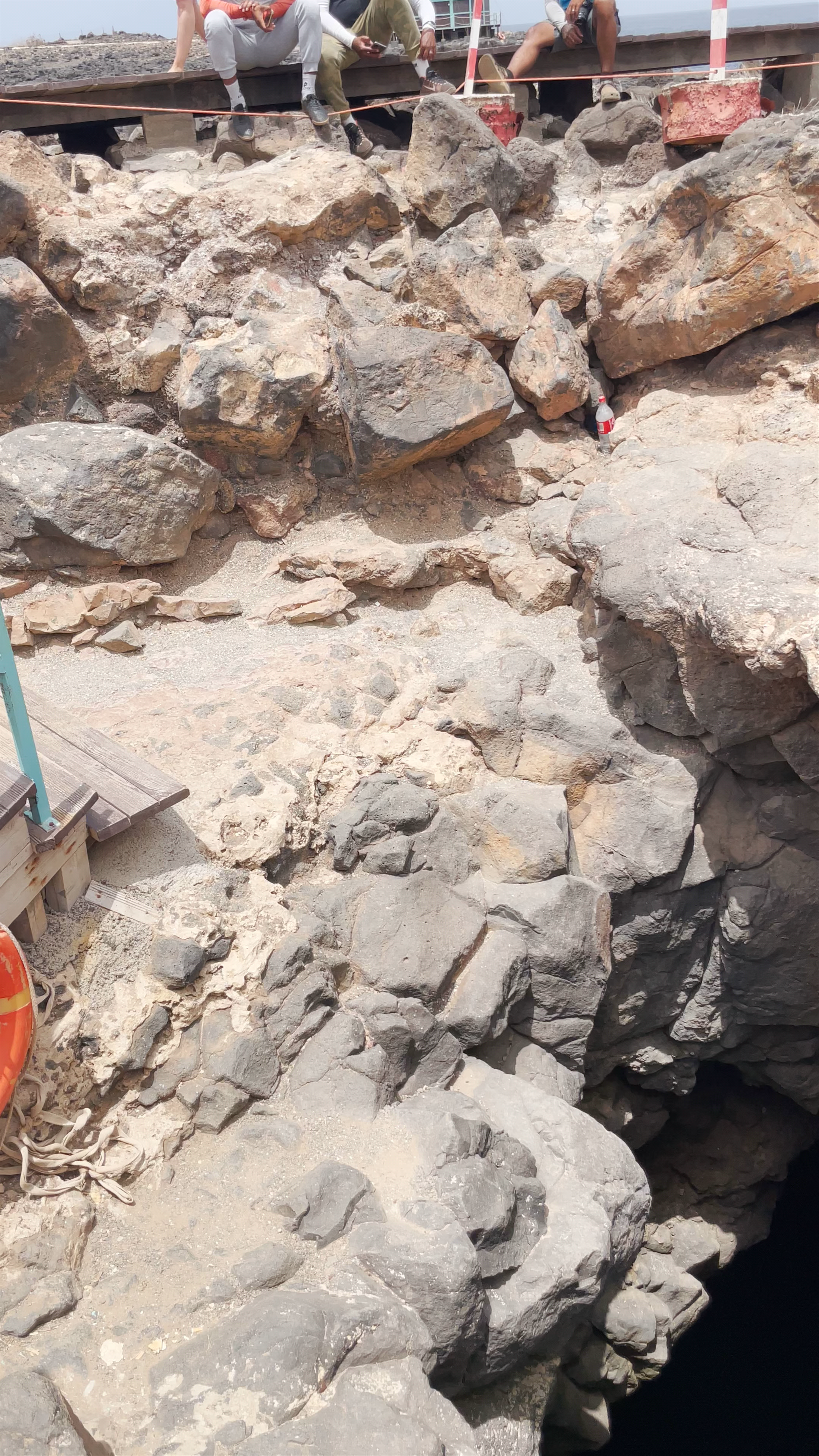 Buracona - Blue Eye Cave