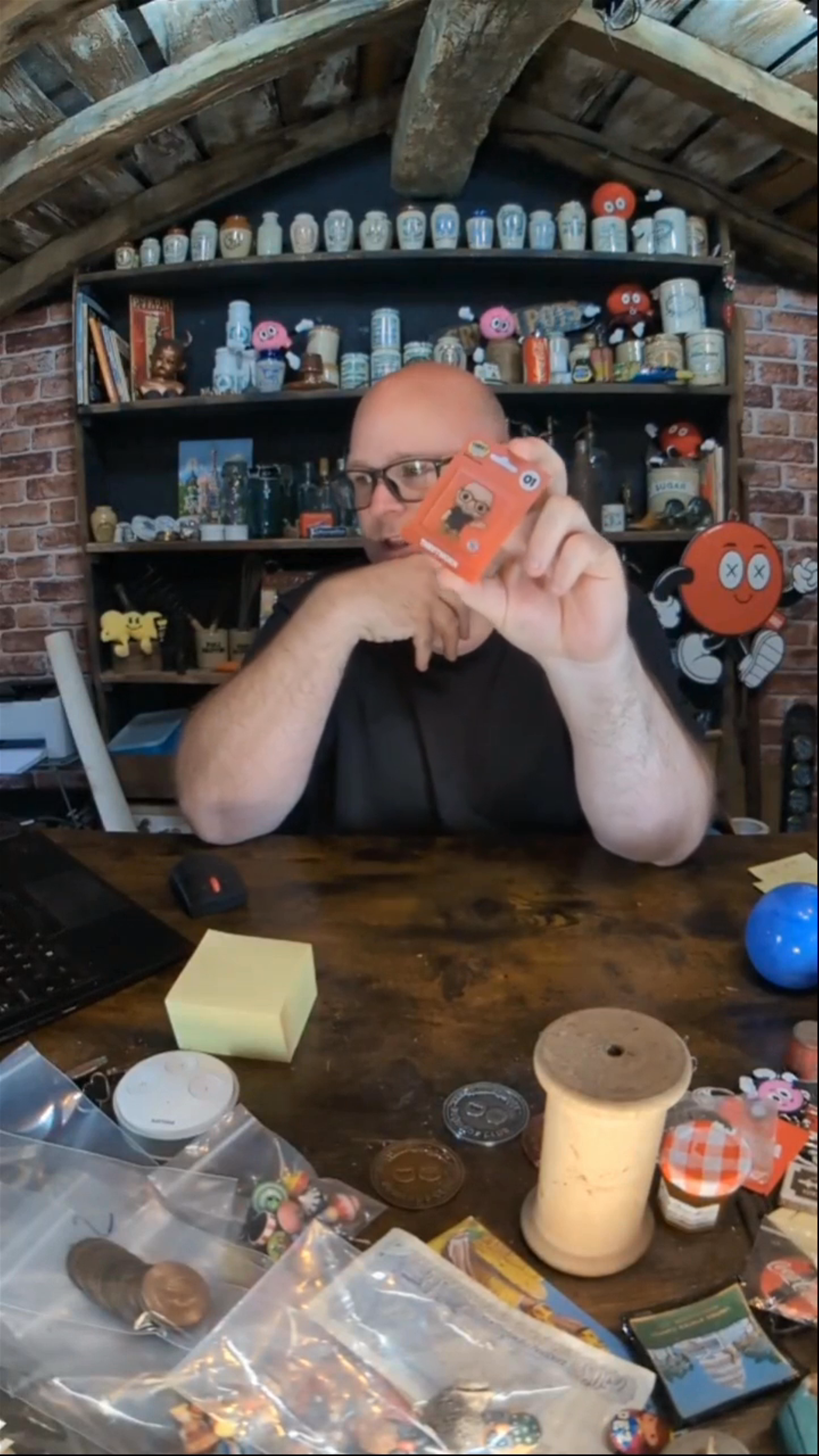 Get a trading card, or ELSE!