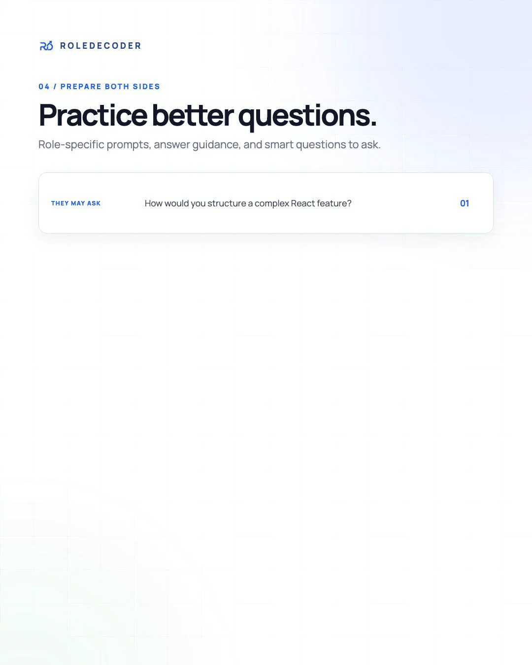 RoleDecoder – Analyze Job Postings image 1