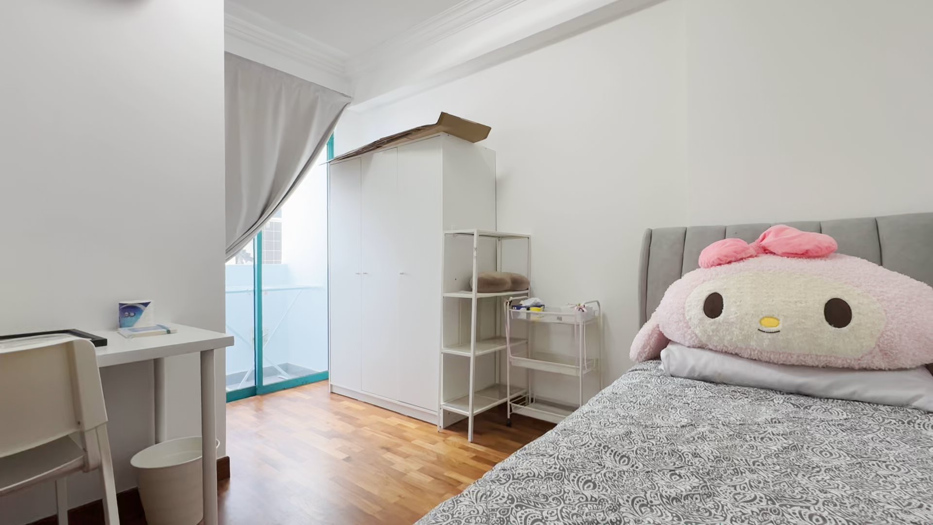 undefined of 130 sqft (room) Apartment for Rent in Santa Fe Mansions - Project Photos 12