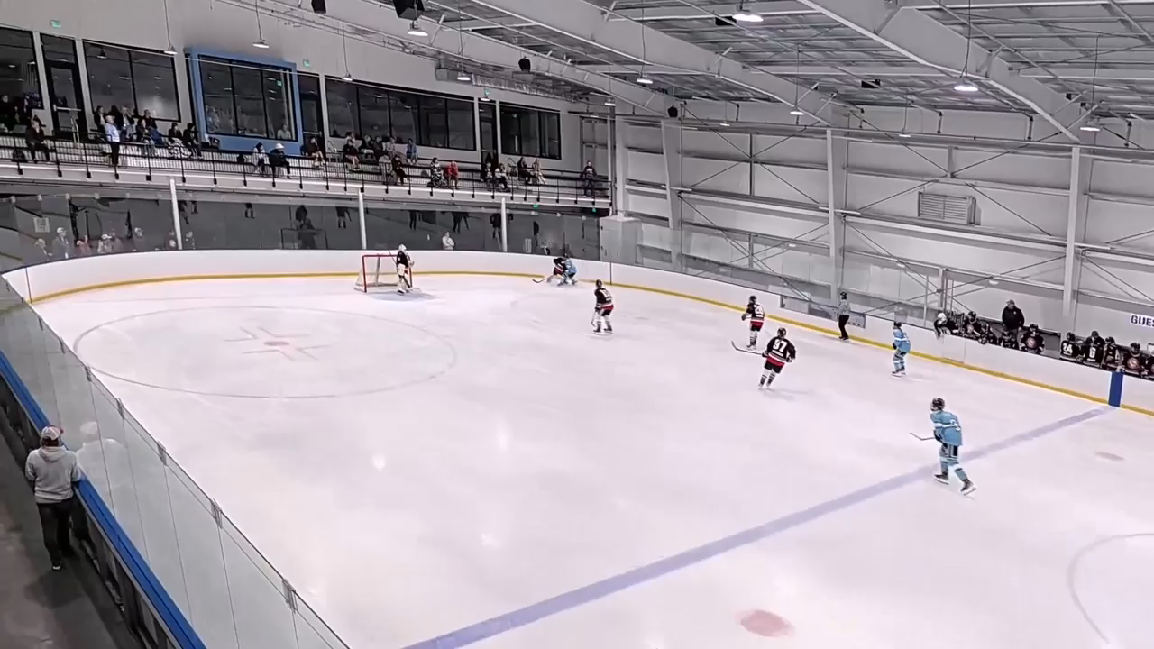Board battle to assist setup from behind the goal!