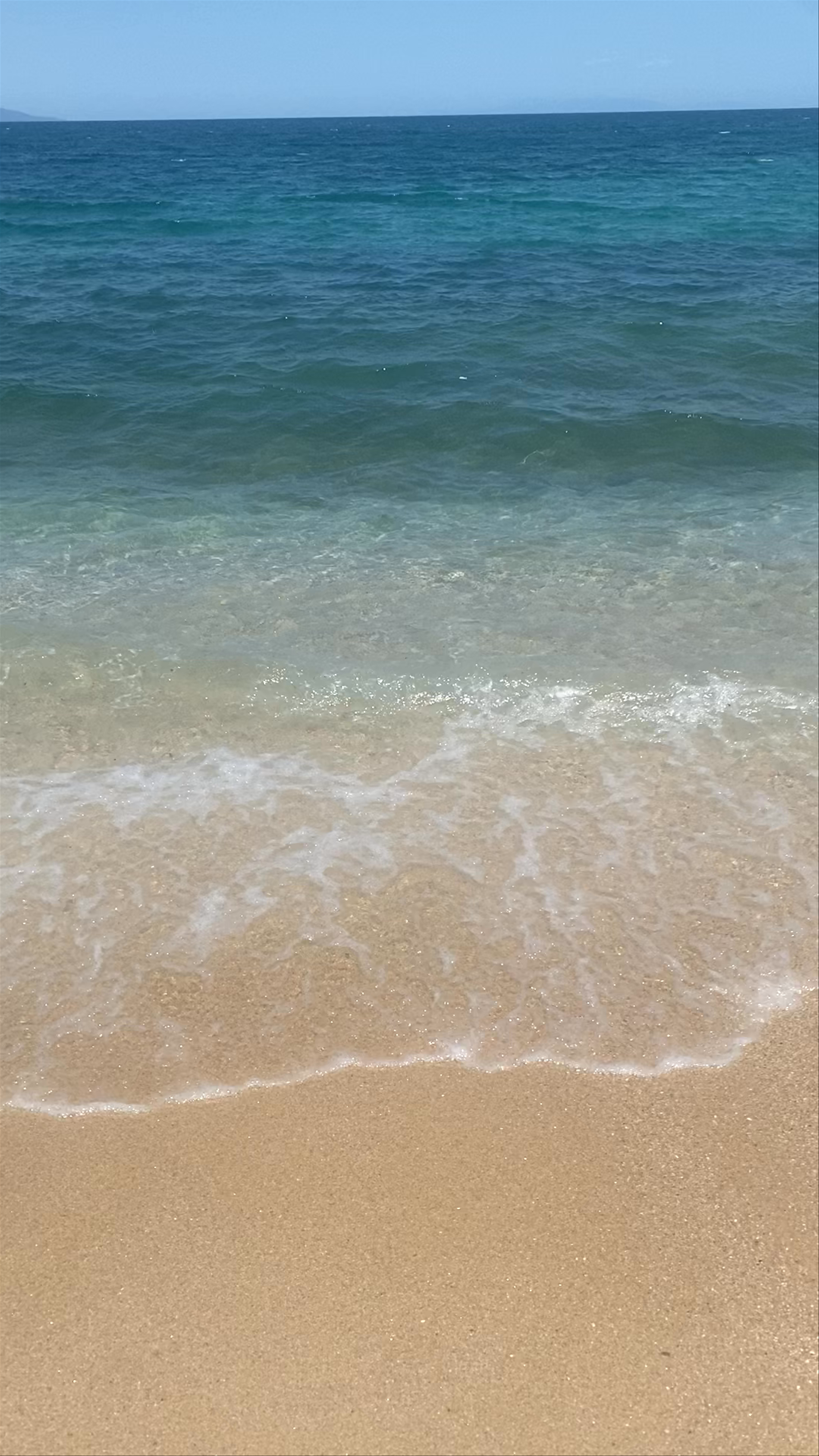 Serene Beach Escape at Vinia Beach, Stagira-Akanthos, Greece