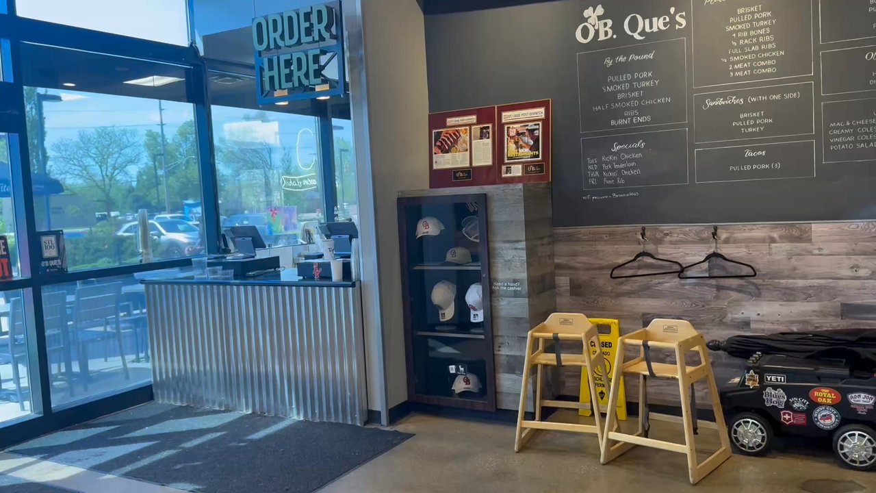 O'B. Que's - Barbeque Near Me - Chesterfield, Missouri