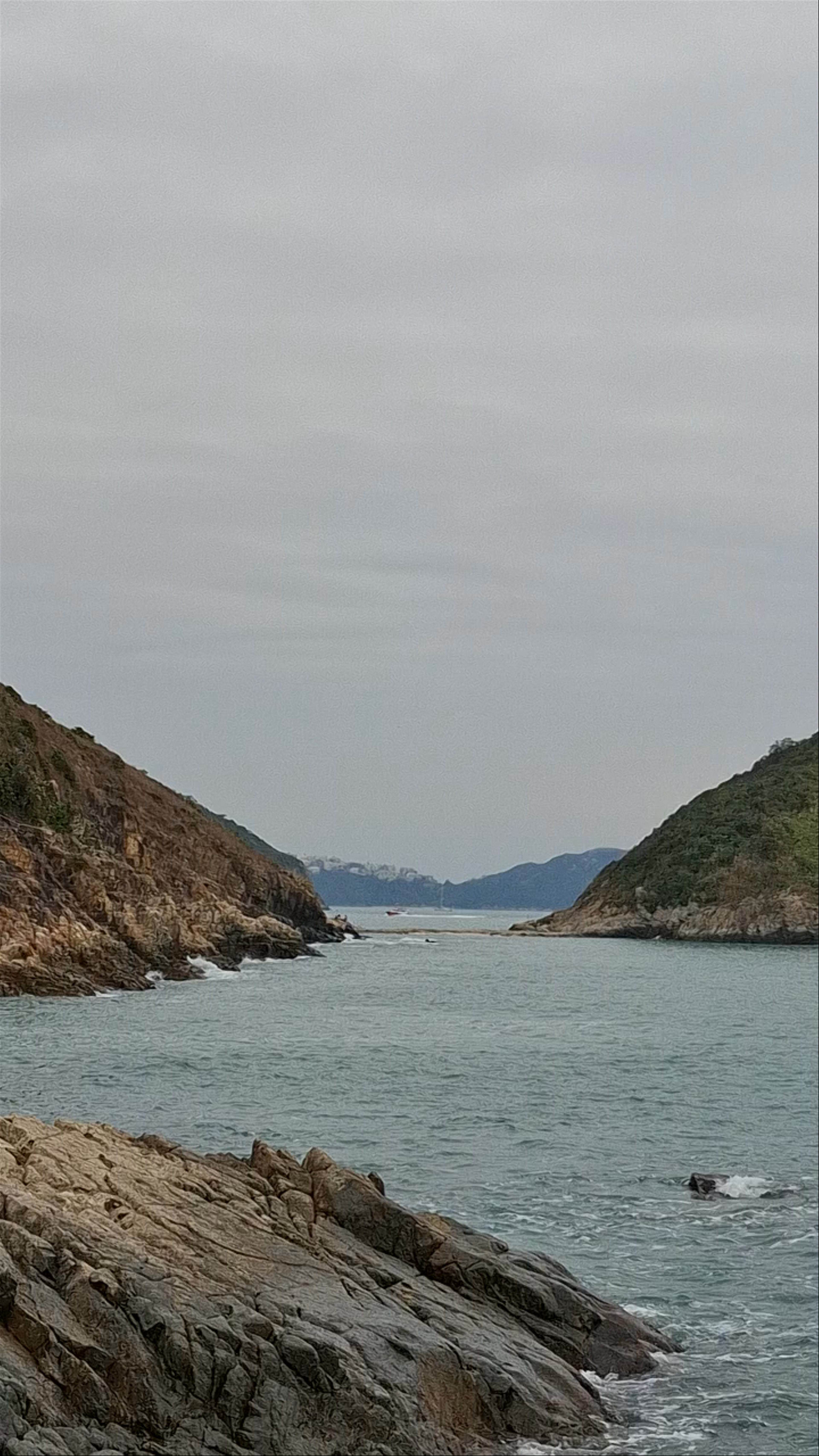 Secluded Coastal Escape at Ap Lei Pai, Hong Kong