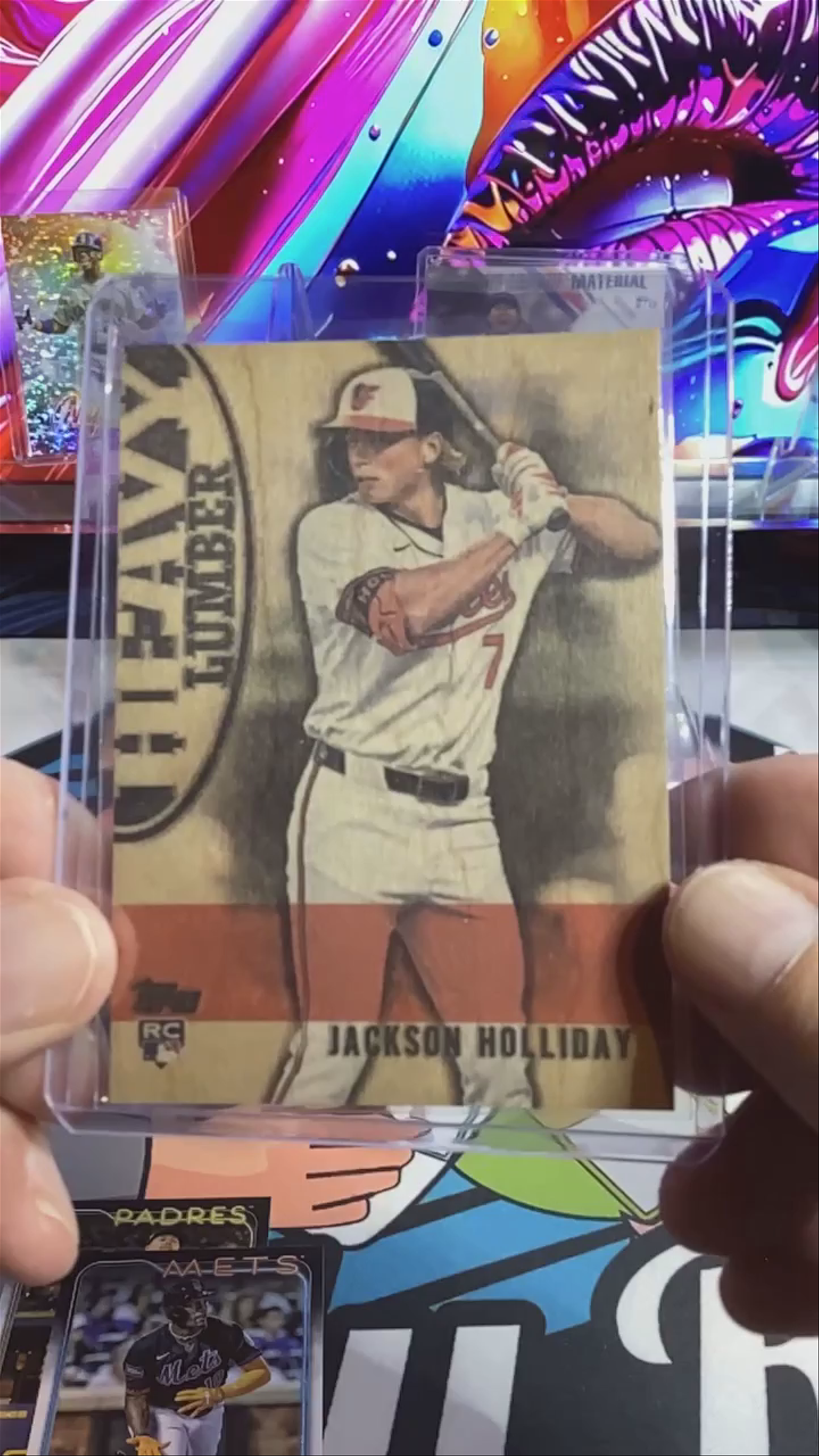 Jackson Holliday Heavy Lumber Hit!