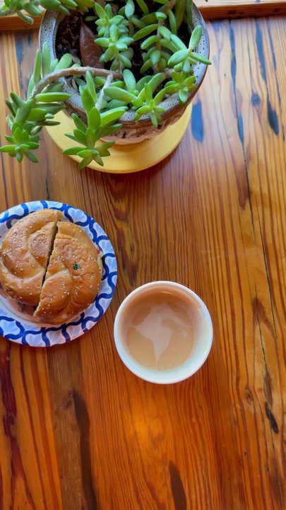 Mate Factor - Breakfast sandwich and oat milk late - Coffee & Tea Near Me - Savannah, Georgia