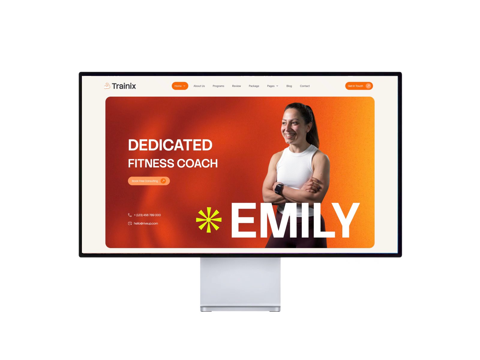 Tranix Fitness Coach