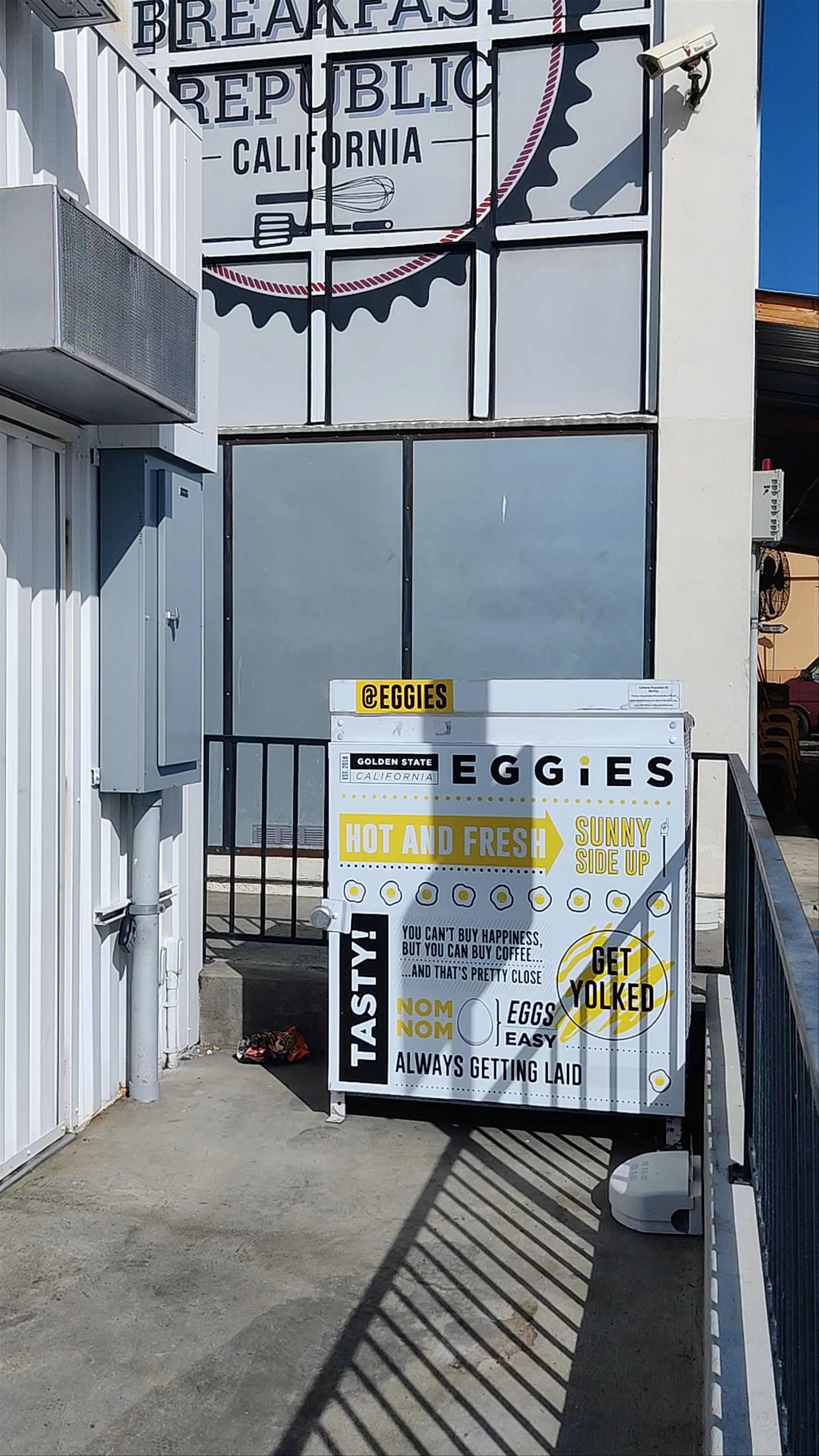 Eggies: Sunny Side Up Breakfast Vibes in San Diego