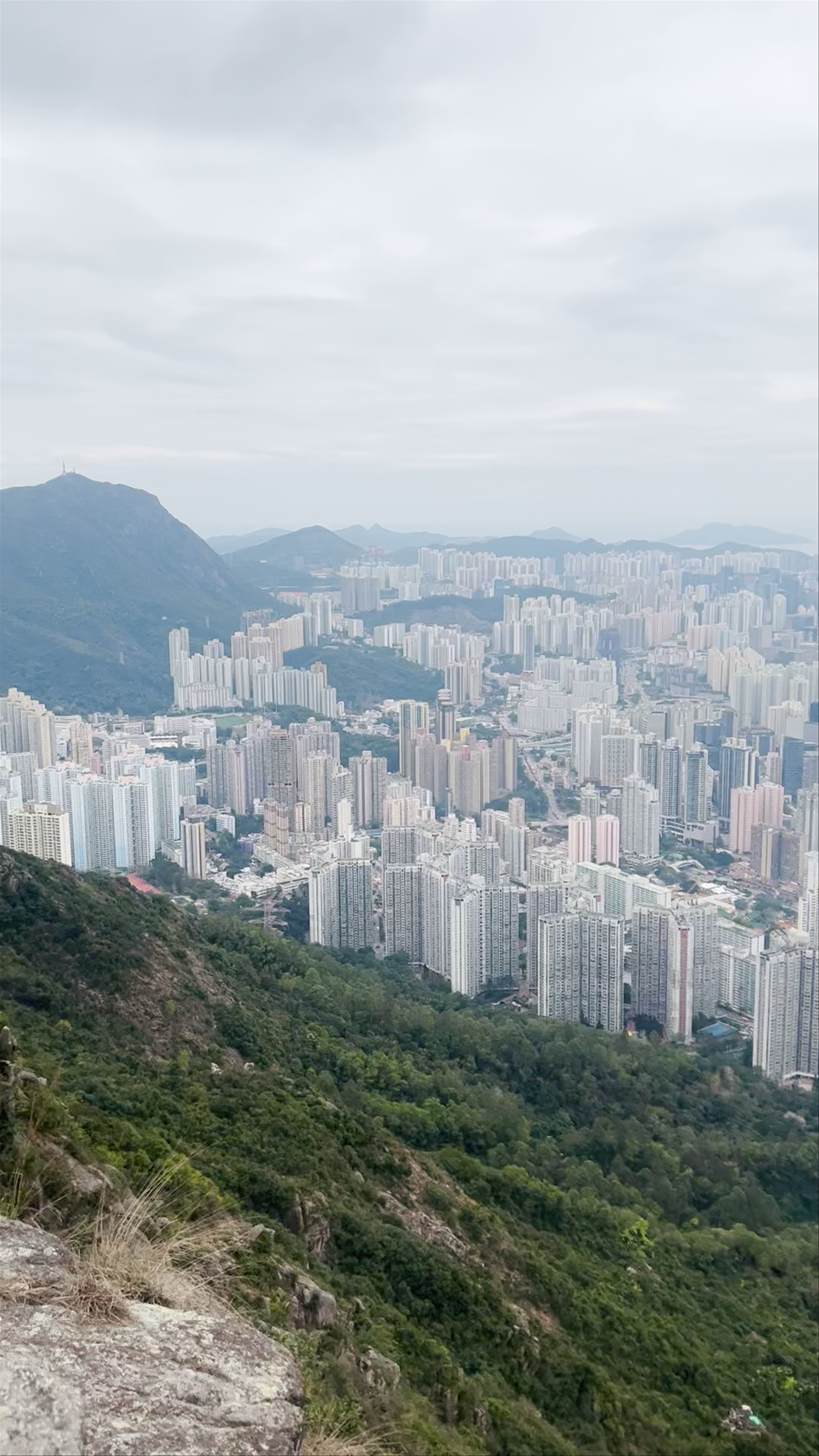 Lion Rock Hike: Majestic Urban Views of Hong Kong